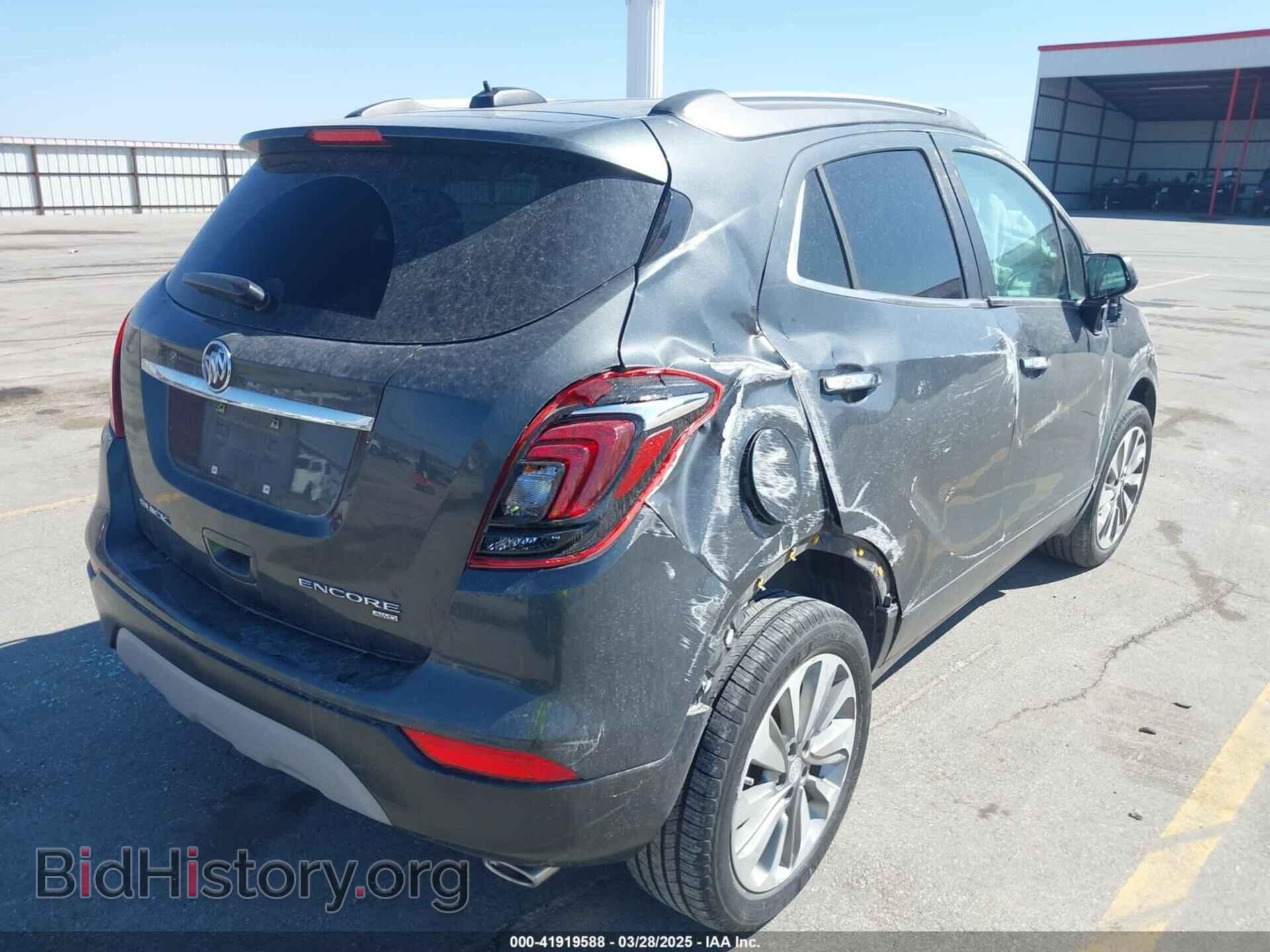 2017 BUICK ENCORE - VIN: KL4CJESB6HB233252 - Photo 4