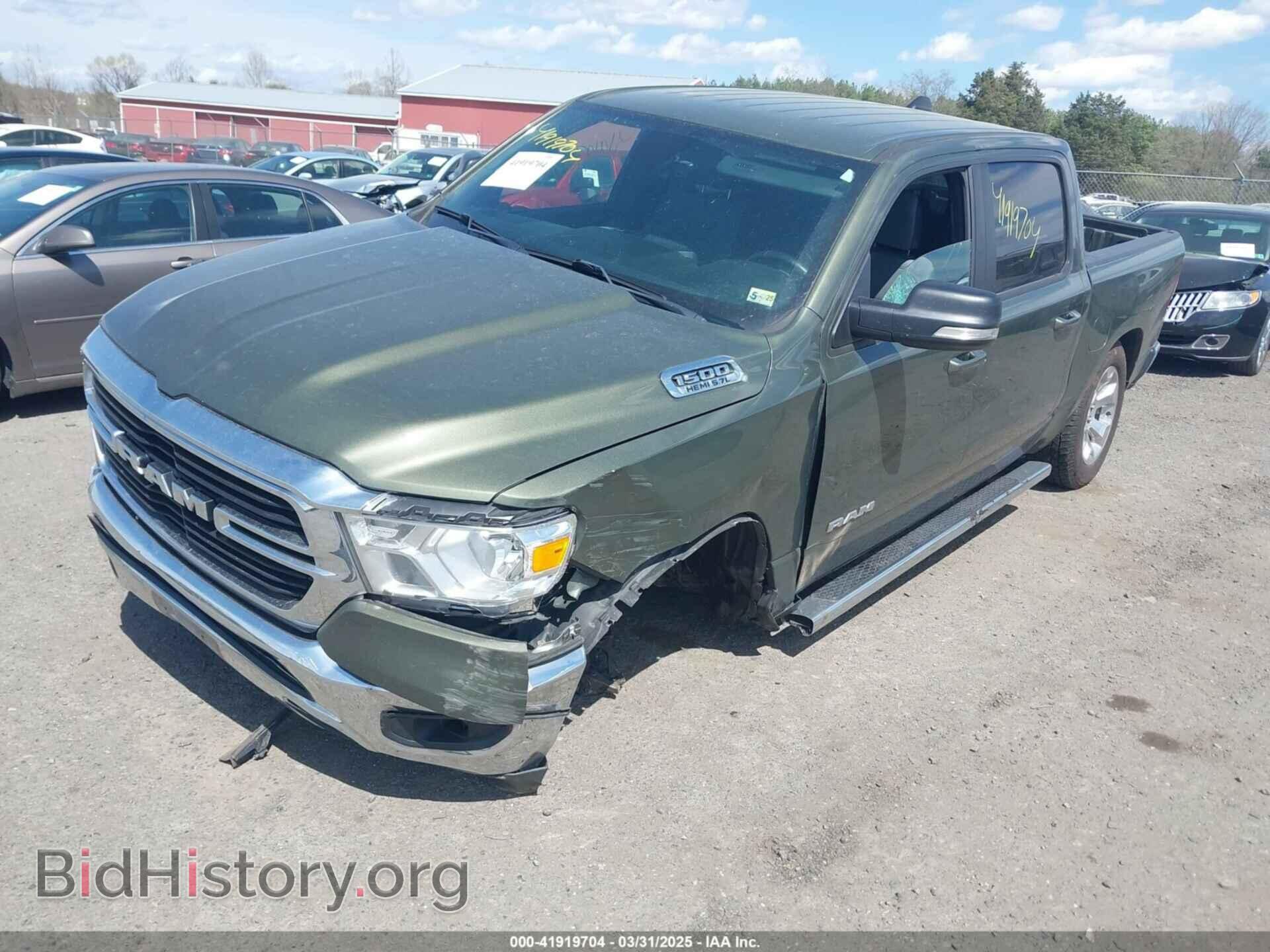 2021 RAM 1500 - VIN: 1C6SRFFT4MN567699 - Фото 2