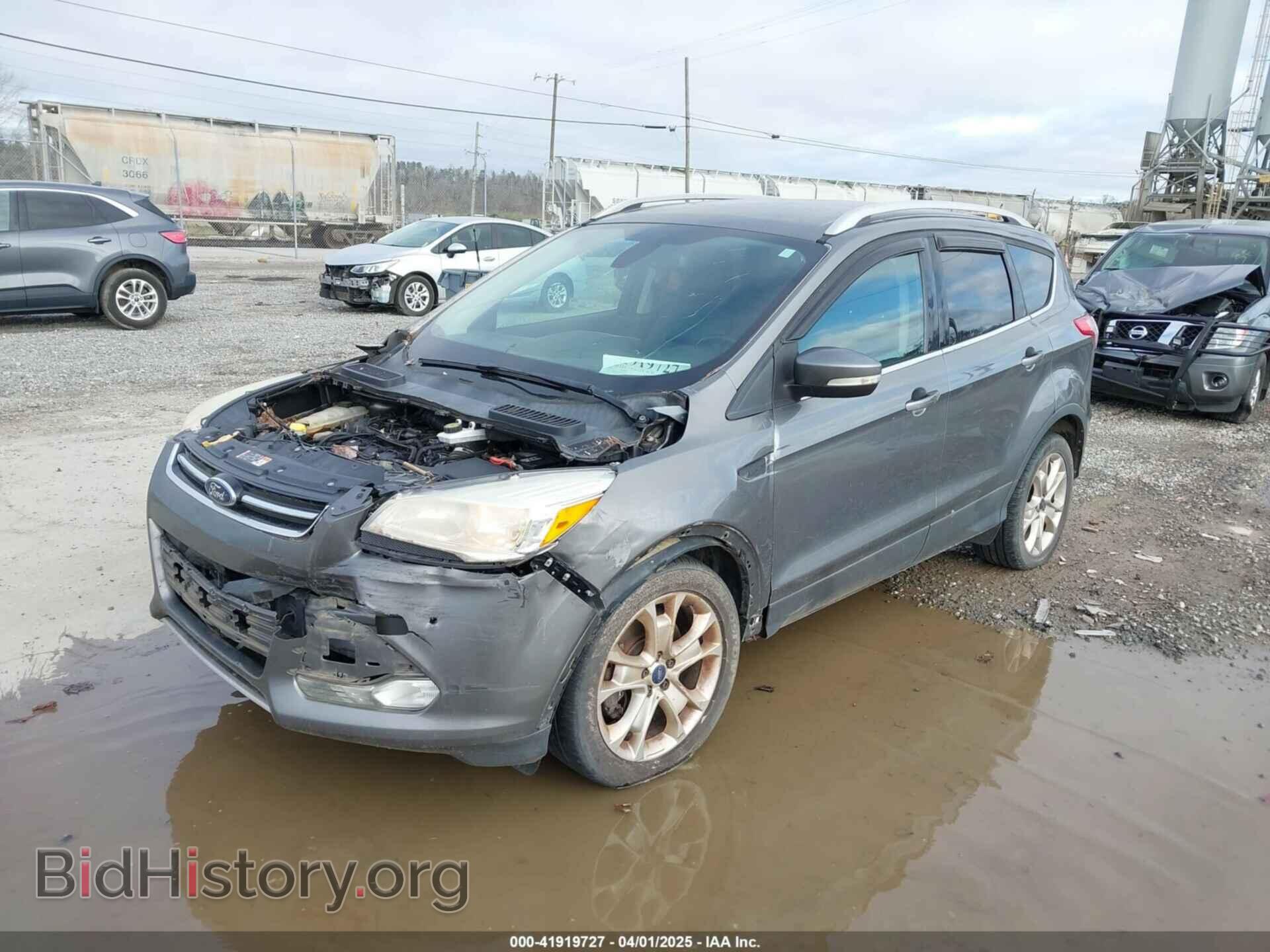 2014 FORD ESCAPE - VIN: 1FMCU9J97EUD26523 - Фото 2
