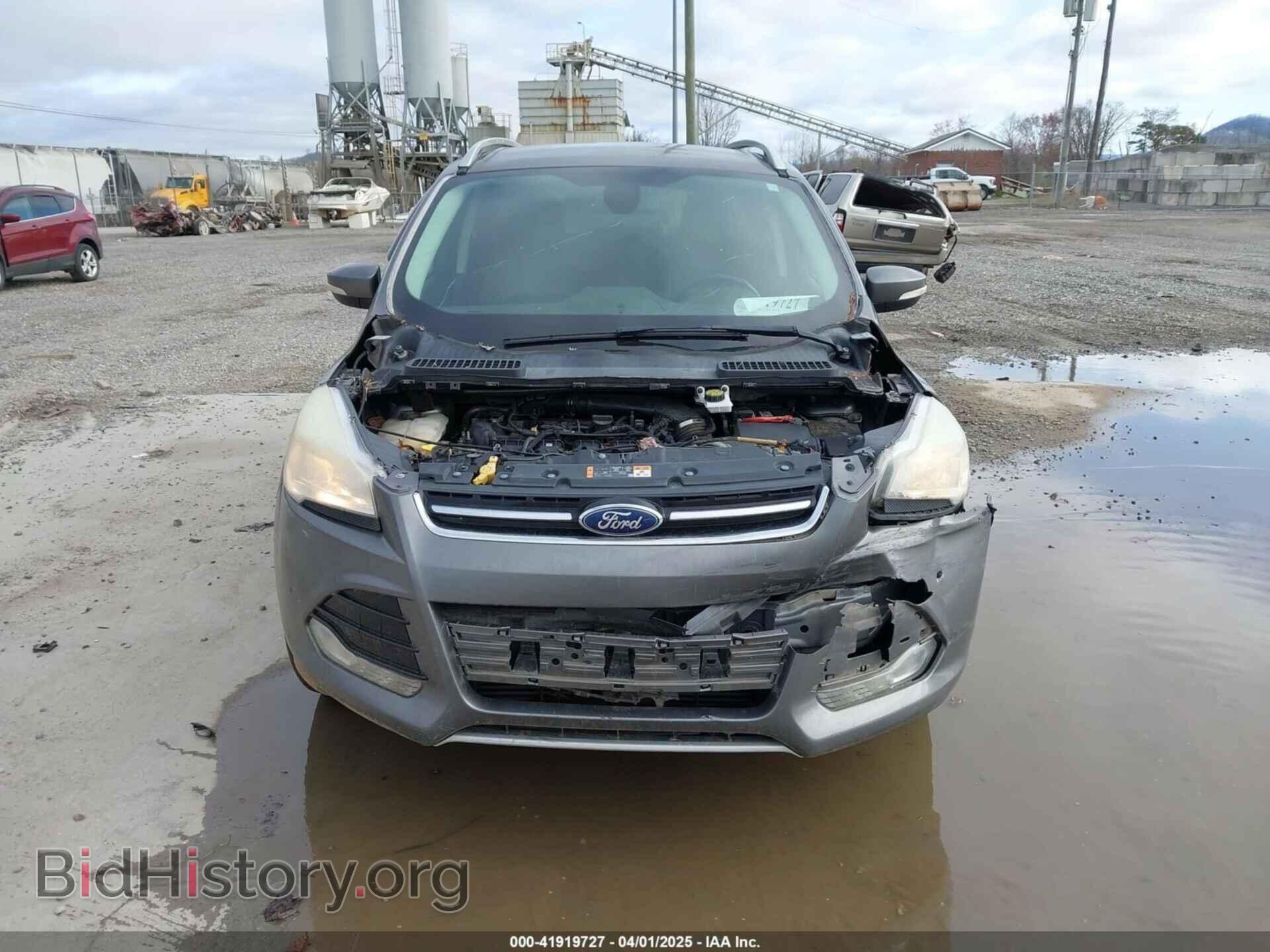 2014 FORD ESCAPE - VIN: 1FMCU9J97EUD26523 - Фото 13