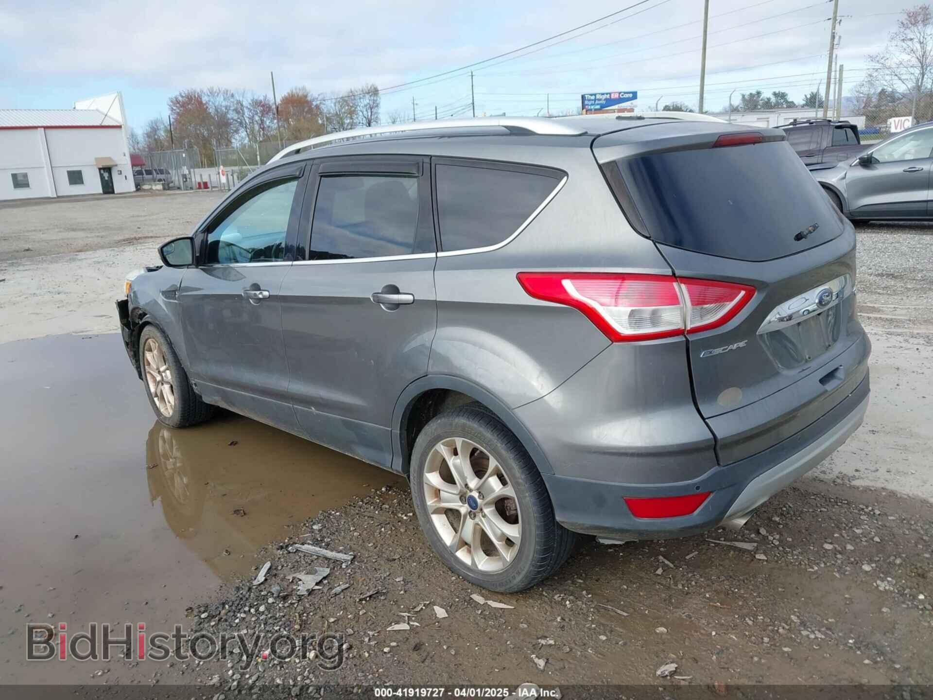 2014 FORD ESCAPE - VIN: 1FMCU9J97EUD26523 - Фото 3