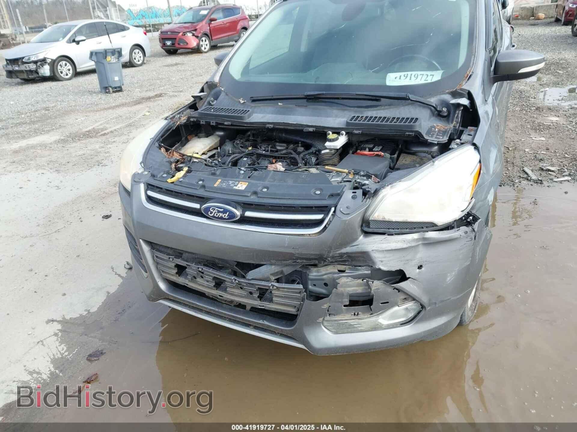 2014 FORD ESCAPE - VIN: 1FMCU9J97EUD26523 - Фото 6