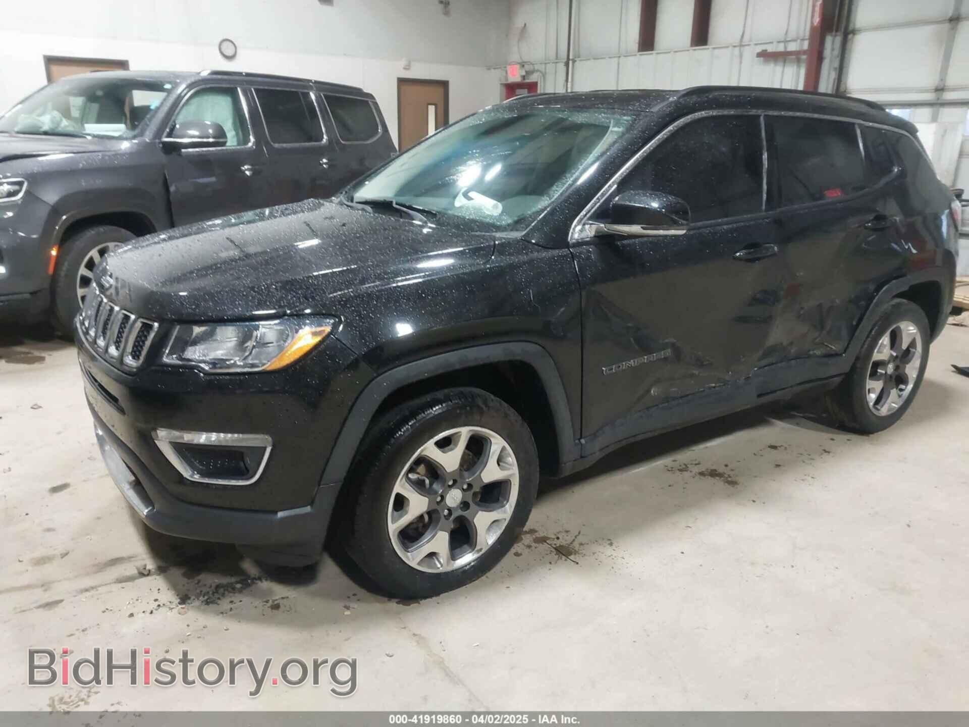 2020 JEEP COMPASS - VIN: 3C4NJDCB7LT240340 - Фото 2