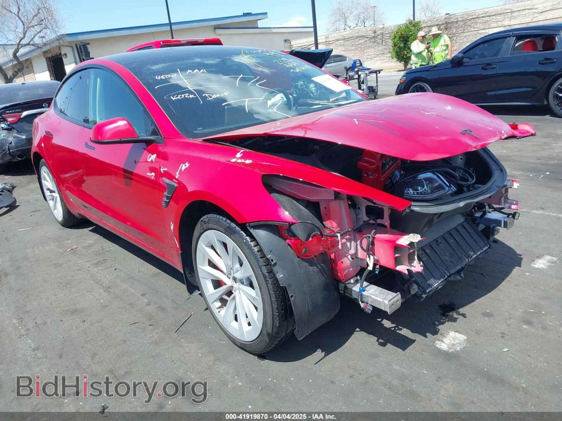 Photo 5YJ3E1EC7PF704232 - TESLA MODEL 3 2023