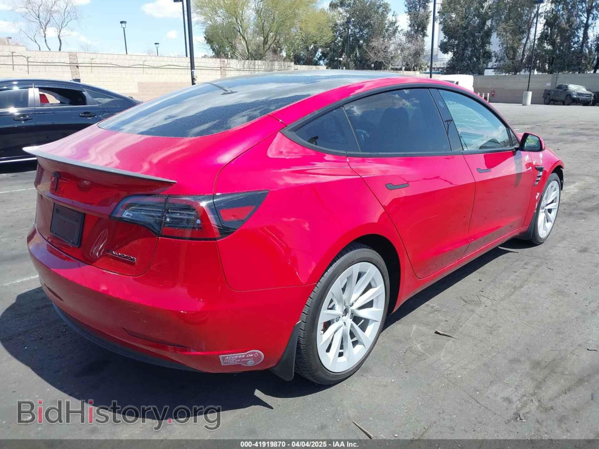 2023 TESLA MODEL 3 - VIN: 5YJ3E1EC7PF704232 - Фото 4