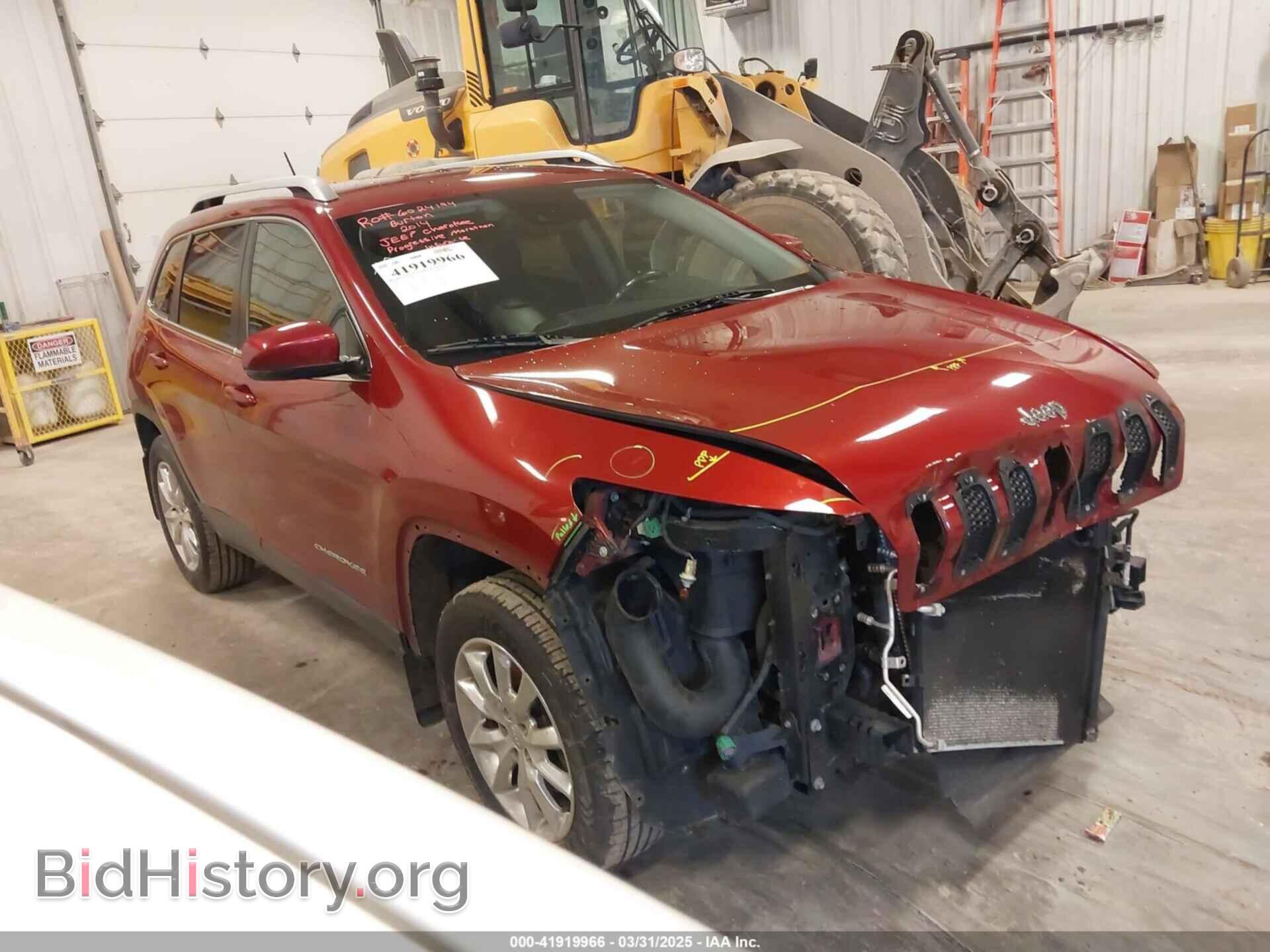 Photo 1C4PJMDS6EW189756 - JEEP CHEROKEE 2014