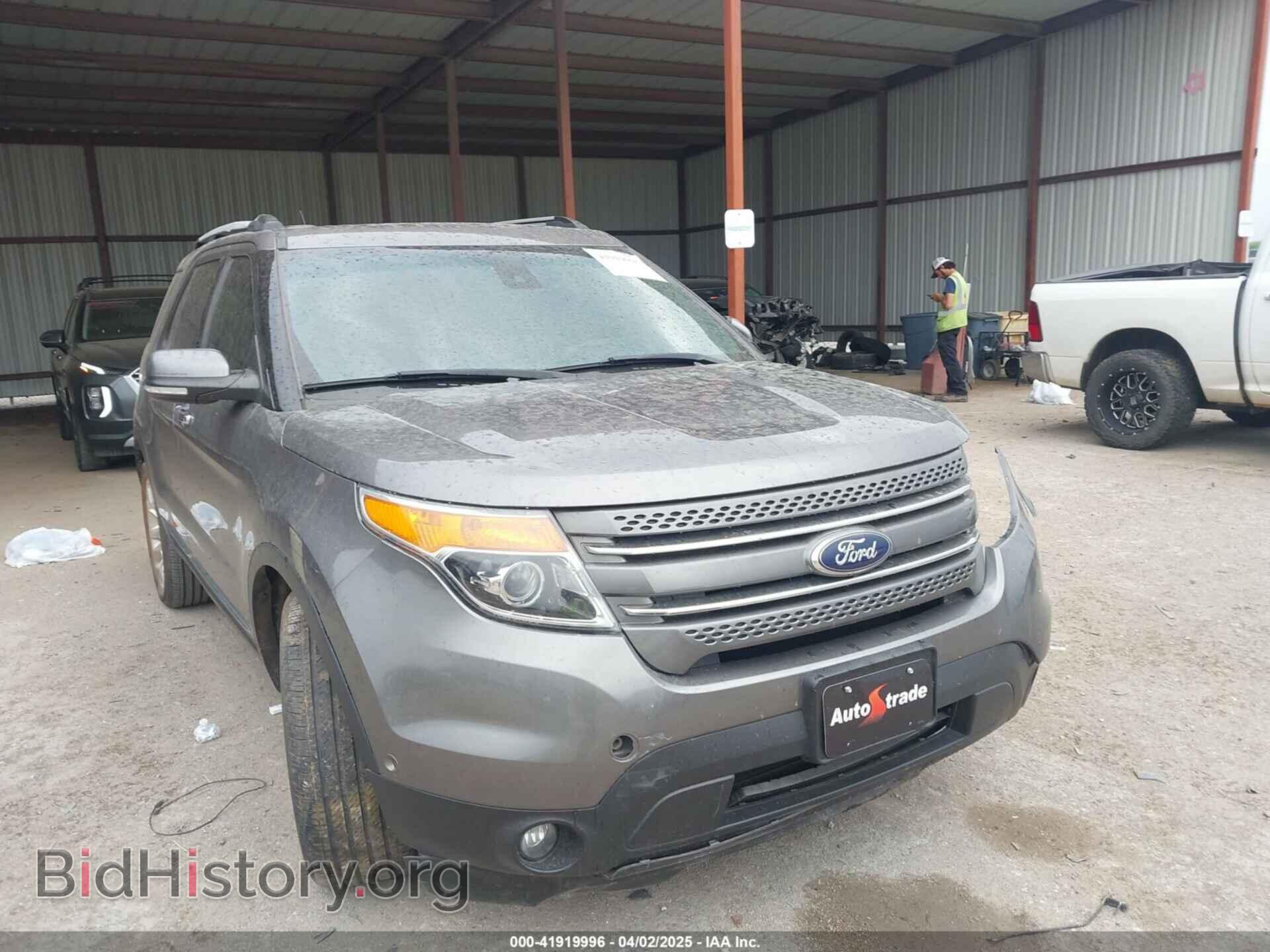 Photo 1FM5K7F80DGB92924 - FORD EXPLORER 2013