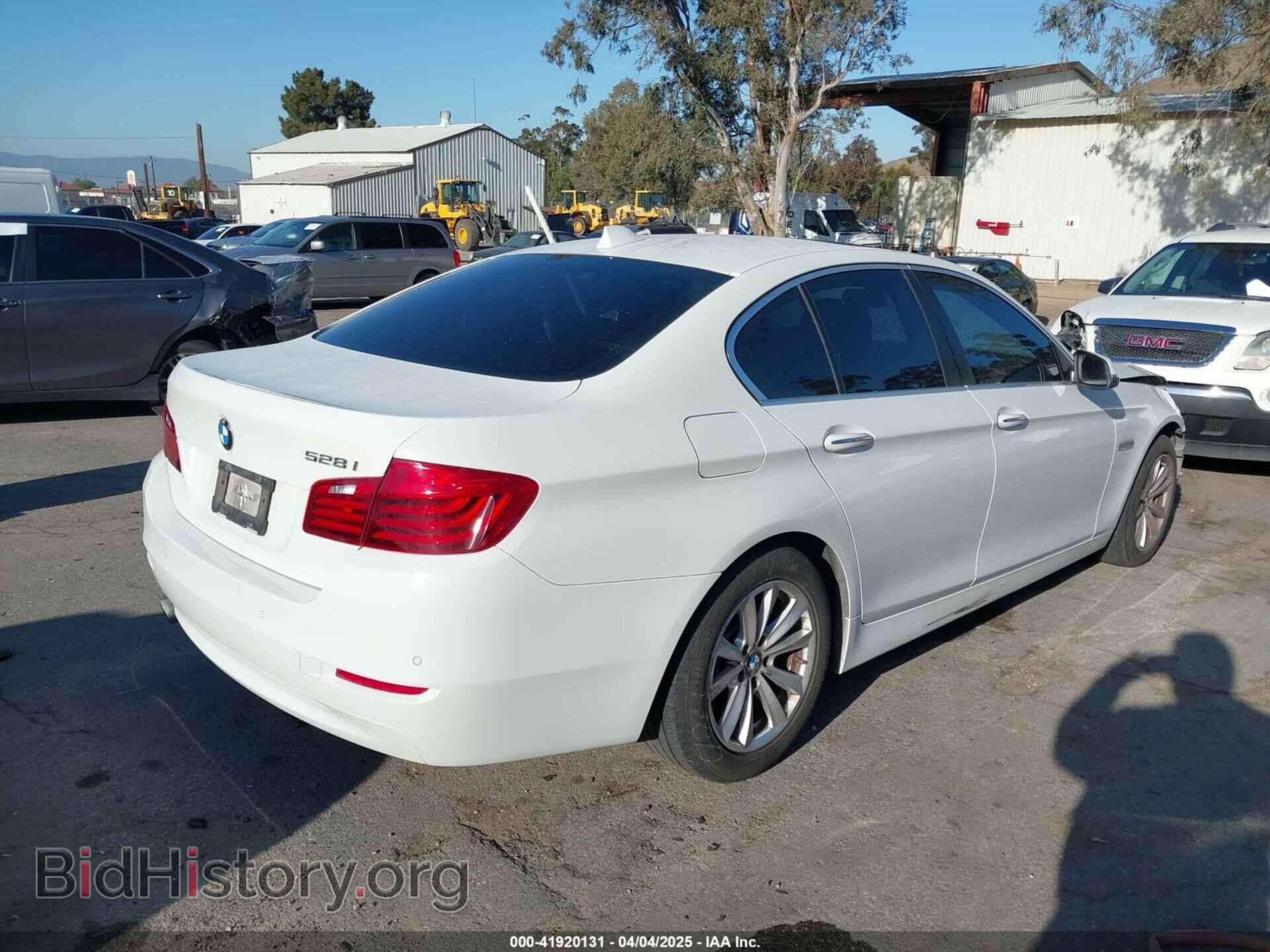 2015 BMW 528I - VIN: WBA5A5C53FD516889 - Фото 4