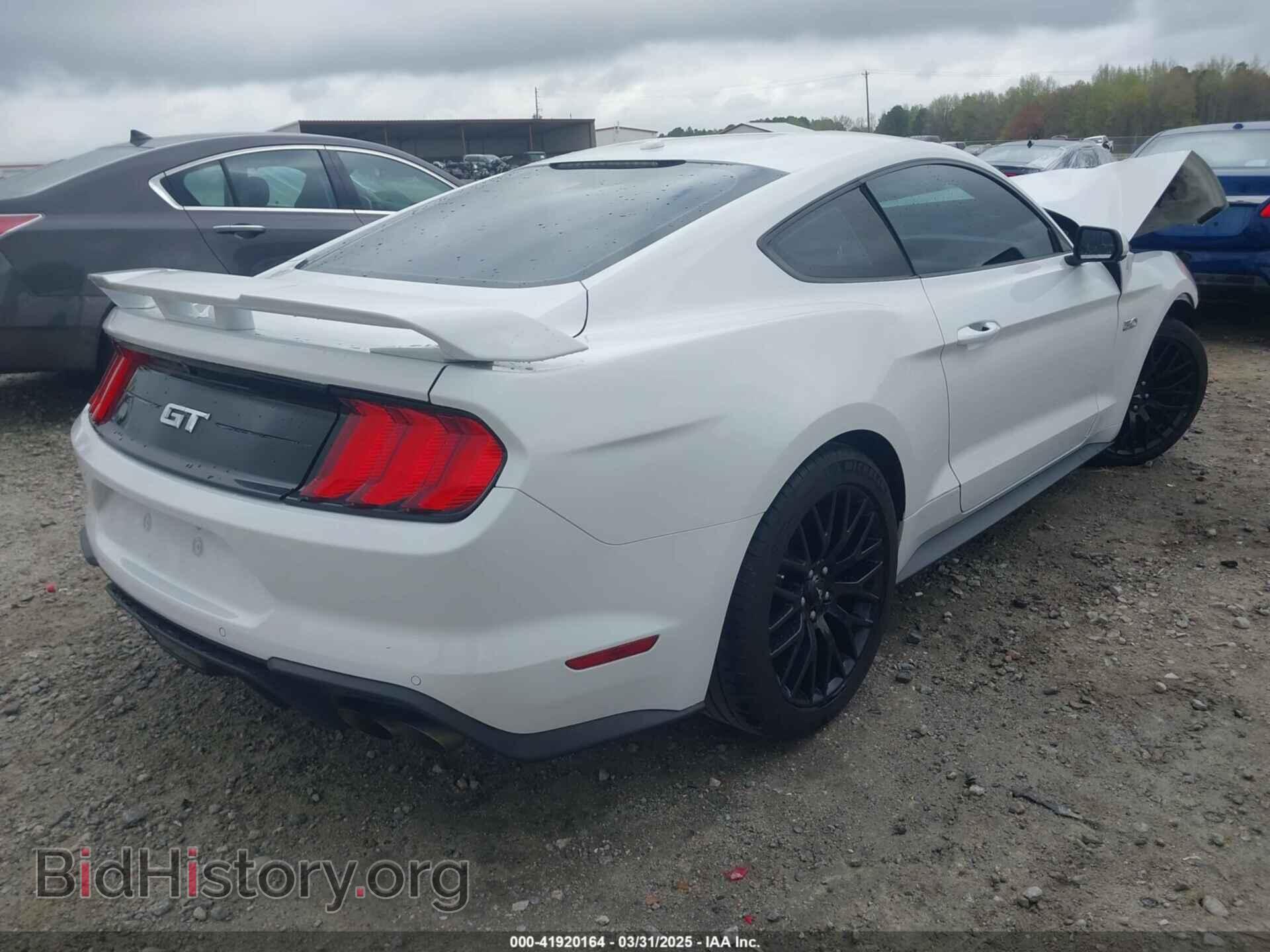 2019 FORD MUSTANG - VIN: 1FA6P8CF0K5141652 - Фото 4