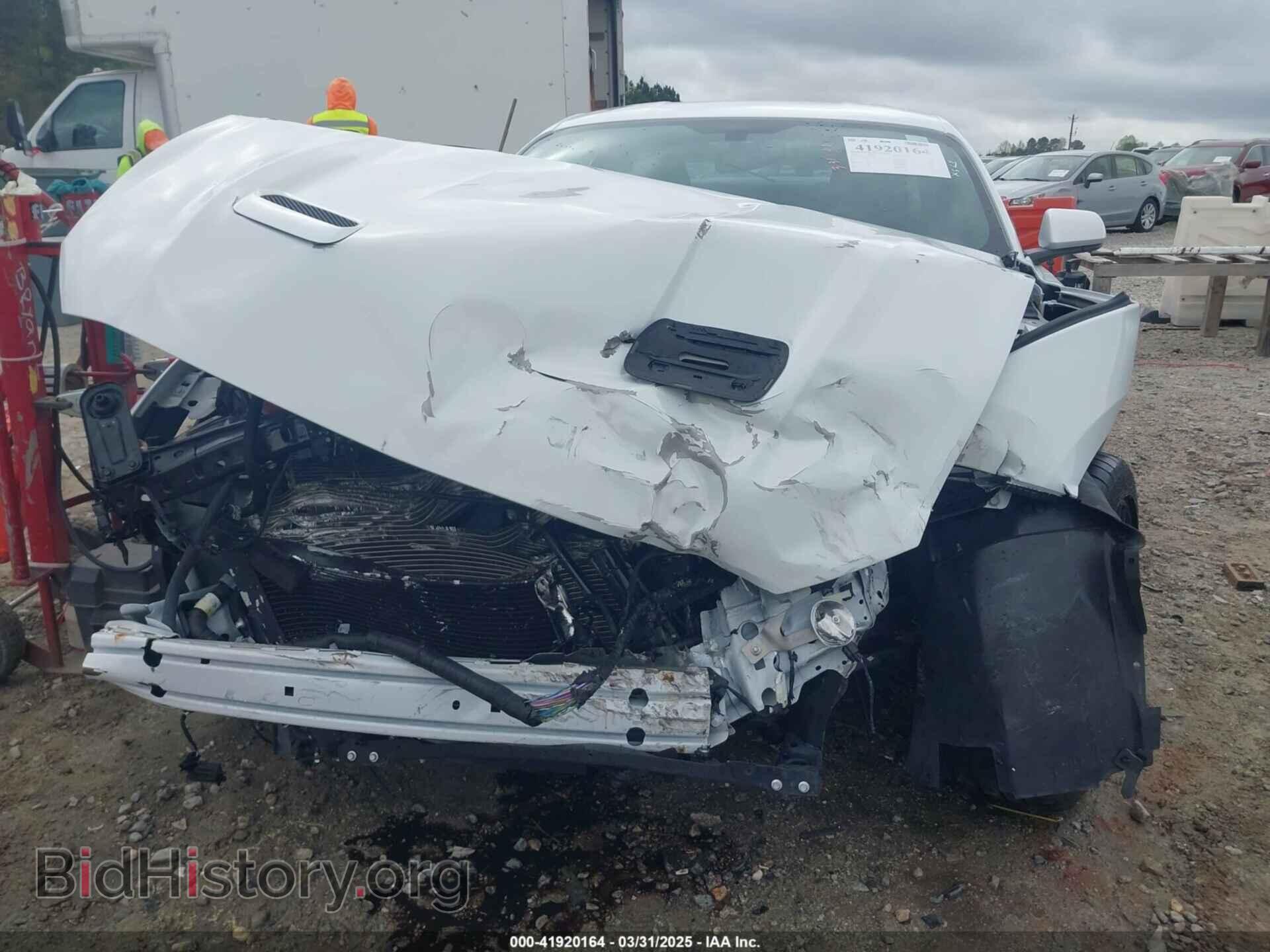 2019 FORD MUSTANG - VIN: 1FA6P8CF0K5141652 - Фото 6