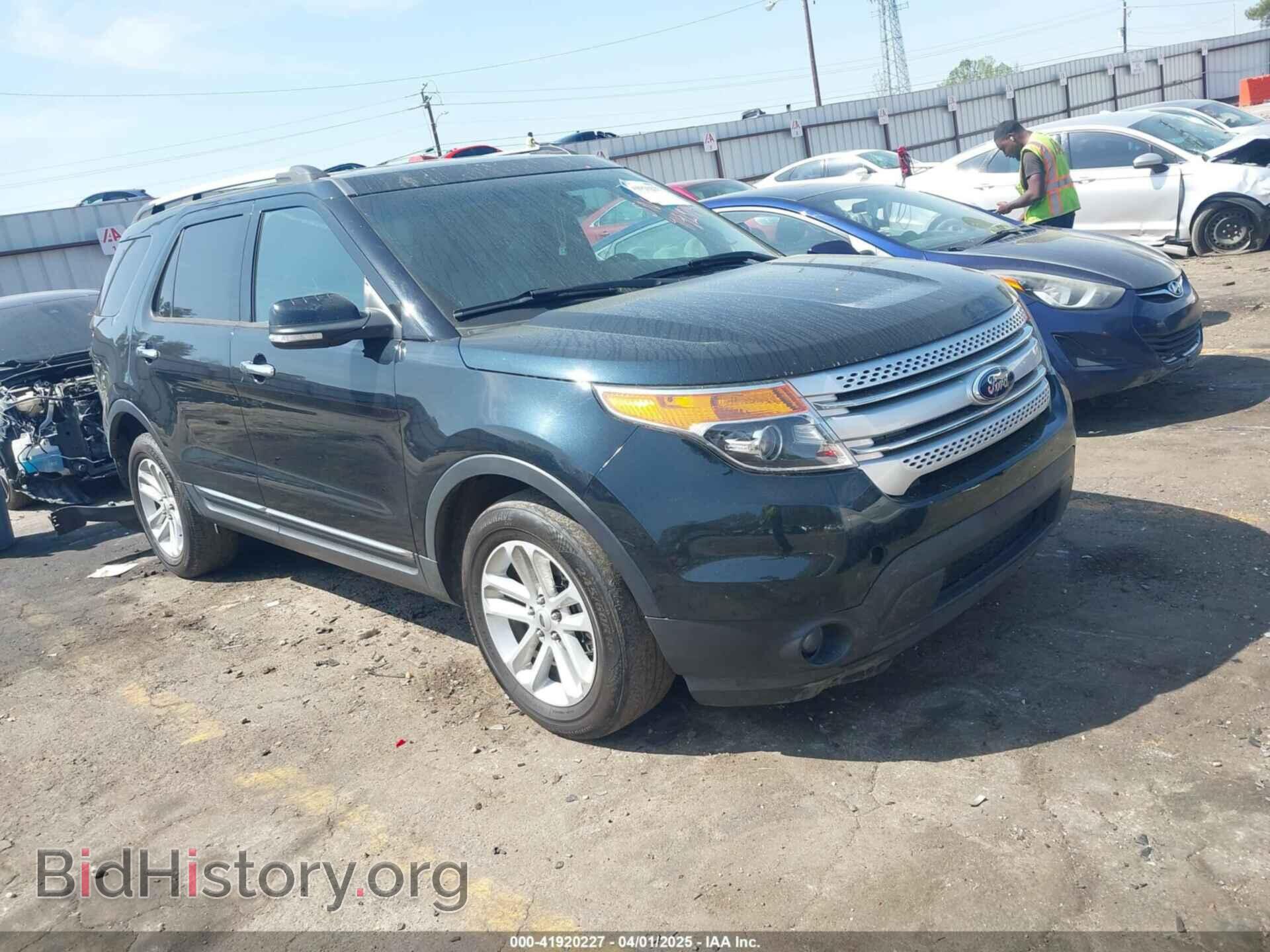 Фотография 1FM5K7D90EGB88790 - FORD EXPLORER 2014