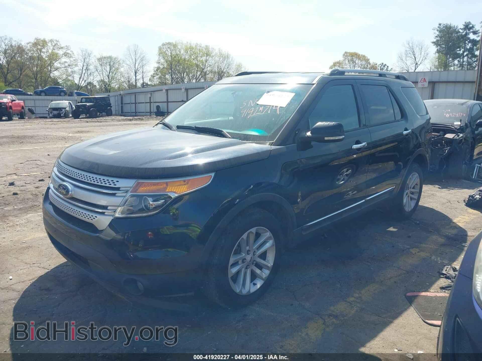 2014 FORD EXPLORER - VIN: 1FM5K7D90EGB88790 - Фото 2