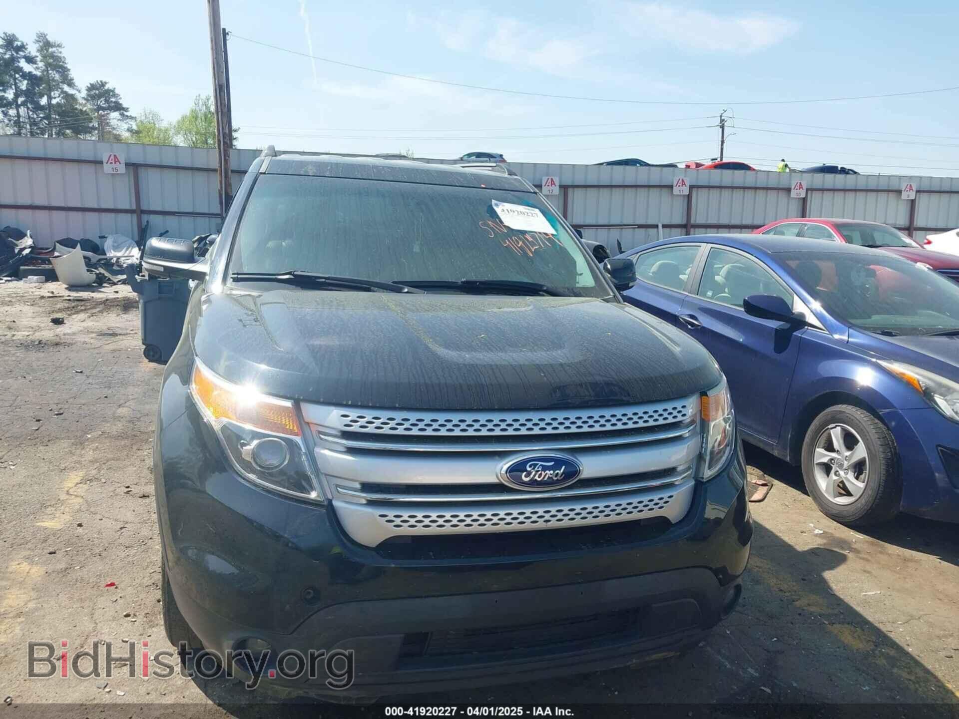 2014 FORD EXPLORER - VIN: 1FM5K7D90EGB88790 - Фото 12