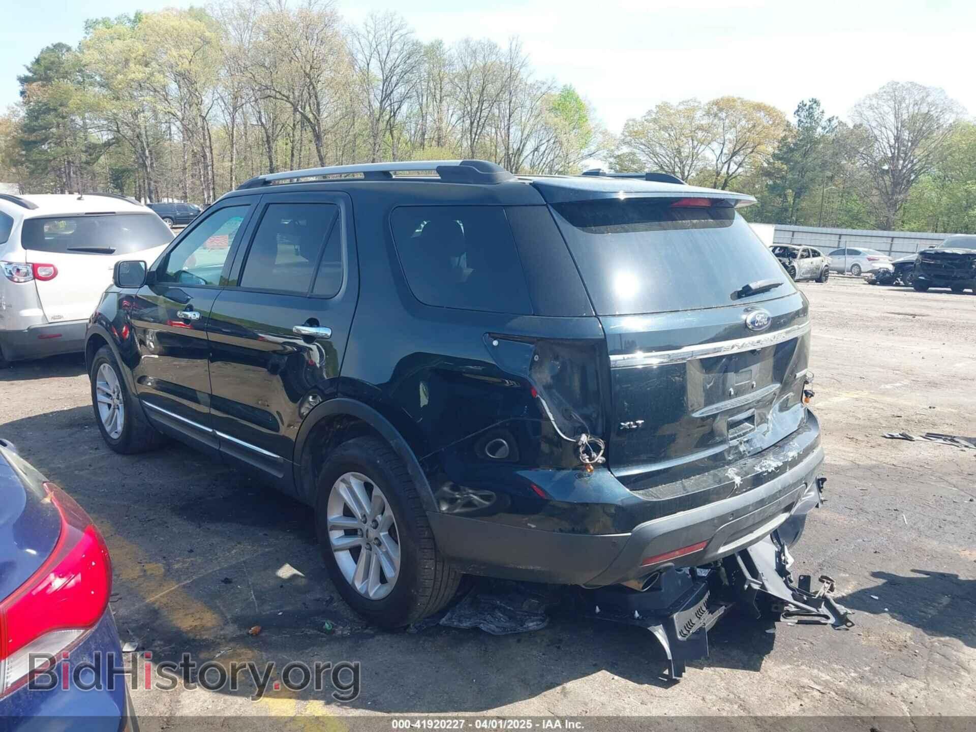 2014 FORD EXPLORER - VIN: 1FM5K7D90EGB88790 - Фото 3