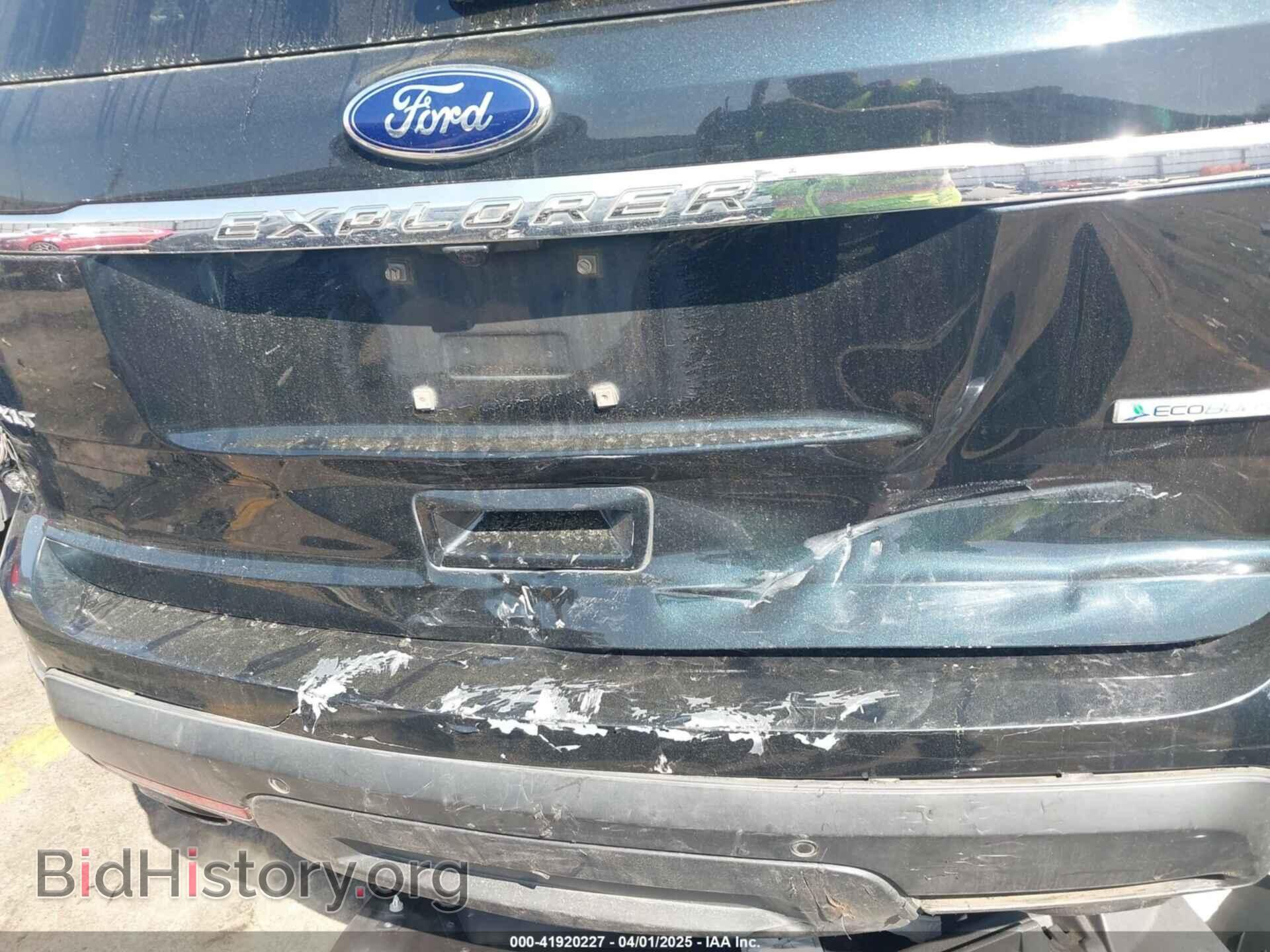 2014 FORD EXPLORER - VIN: 1FM5K7D90EGB88790 - Фото 6