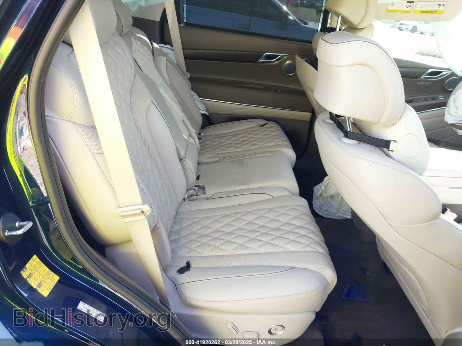 2023 GENESIS GV80 - VIN: KMUHCESC8PU103102 - Photo 8