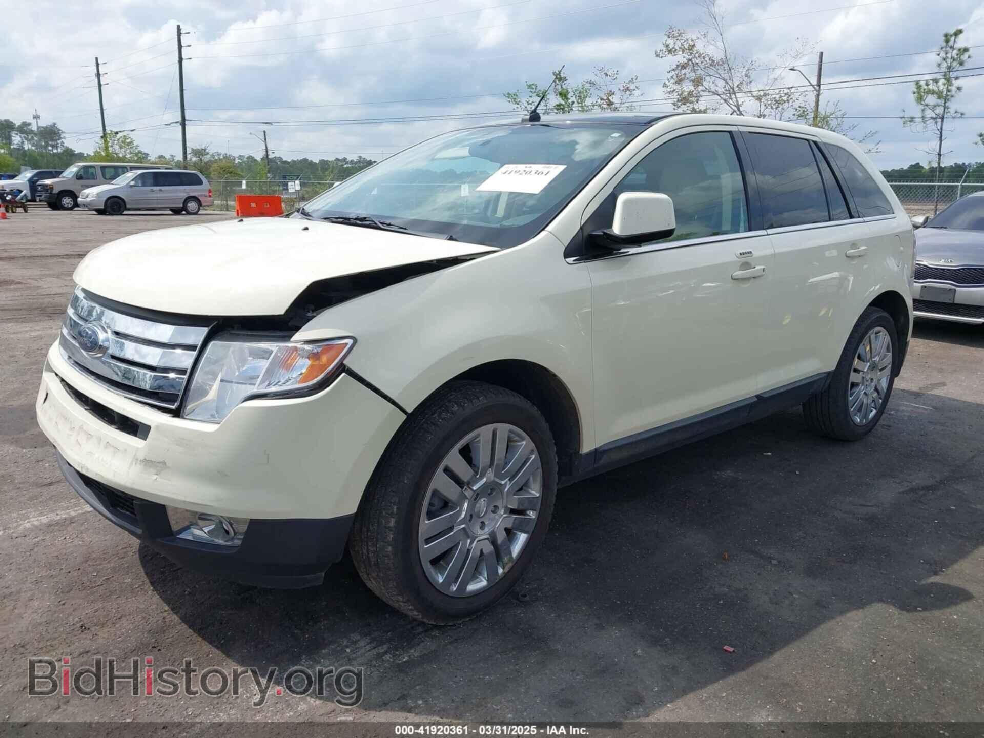 2008 FORD EDGE - VIN: 2FMDK39C38BA53839 - Фото 2