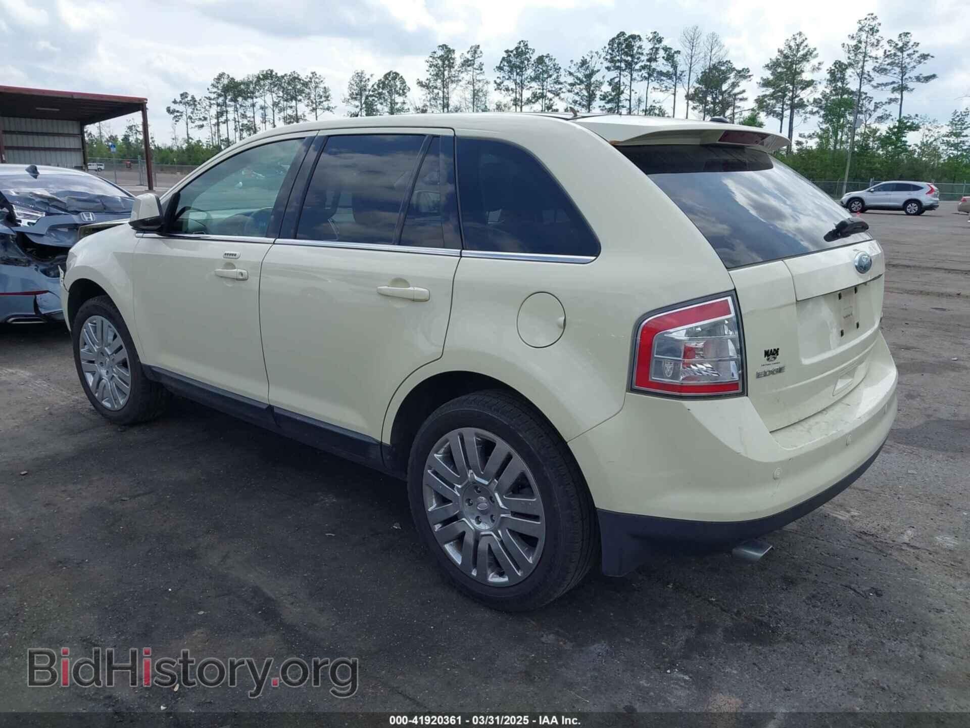 2008 FORD EDGE - VIN: 2FMDK39C38BA53839 - Фото 3