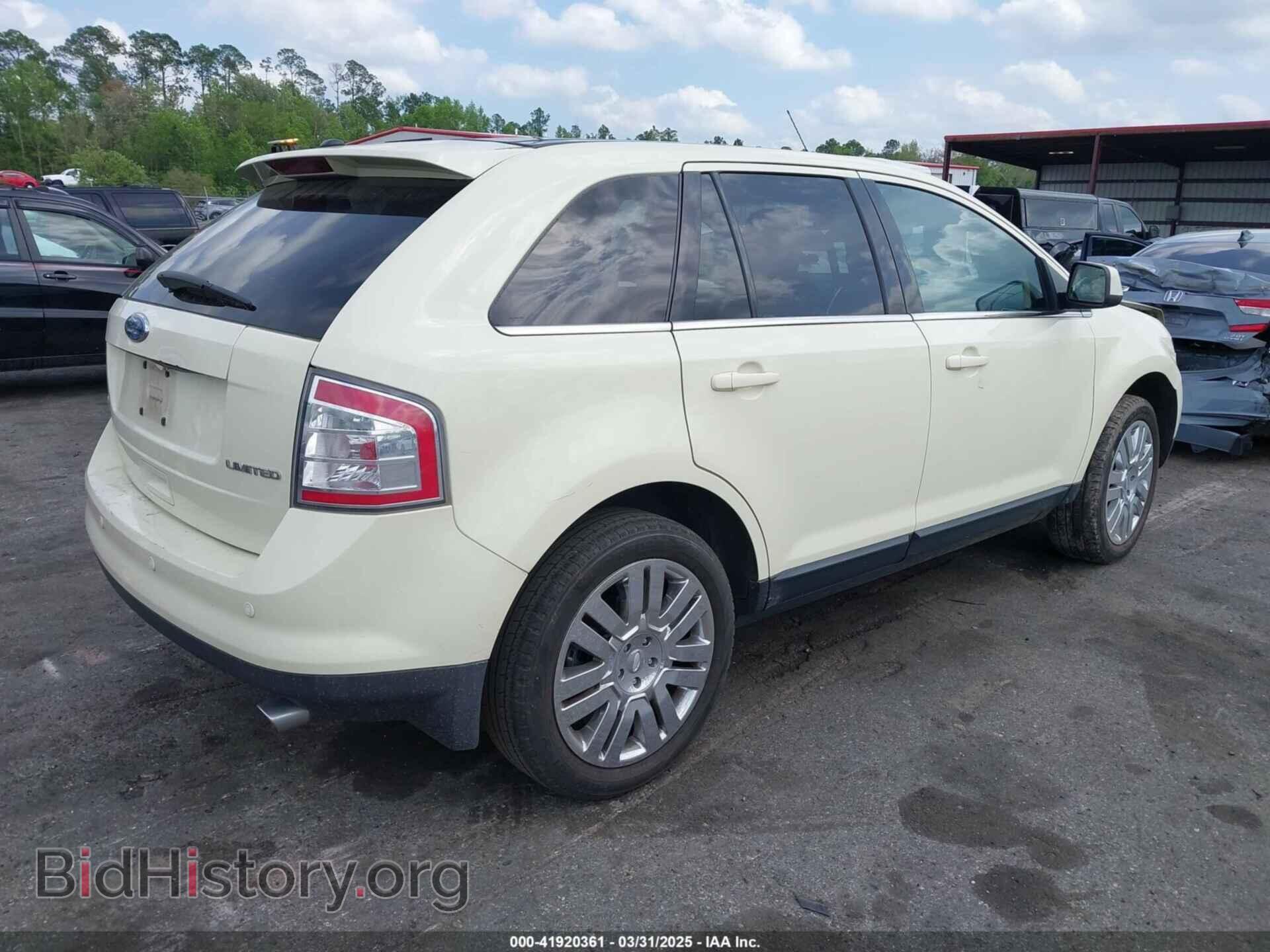 2008 FORD EDGE - VIN: 2FMDK39C38BA53839 - Фото 4