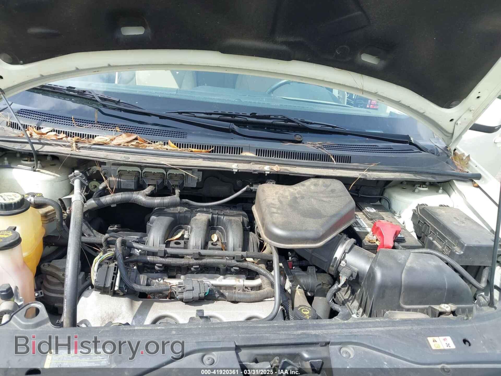 2008 FORD EDGE - VIN: 2FMDK39C38BA53839 - Фото 10
