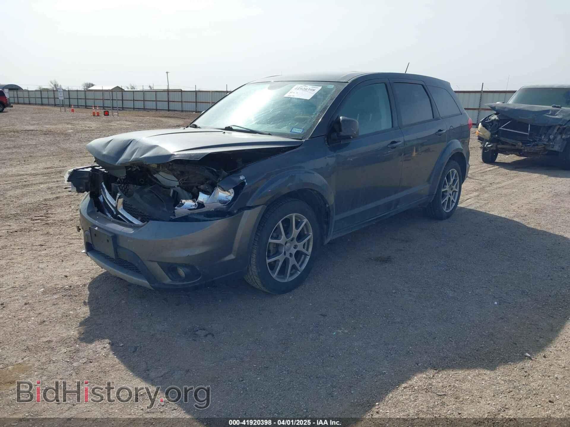 2017 DODGE JOURNEY - VIN: 3C4PDCEG8HT564696 - Фото 2