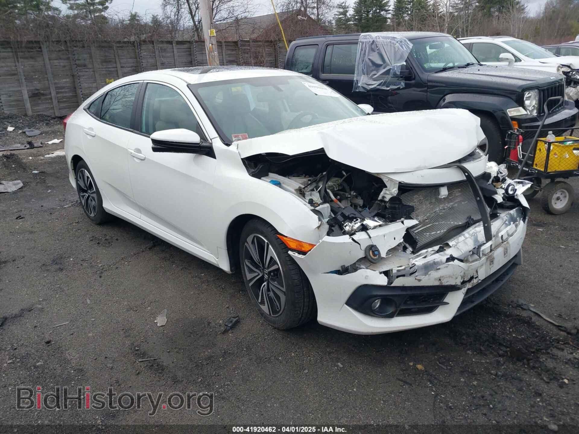 Photo 19XFC1F78HE214944 - HONDA CIVIC 2017