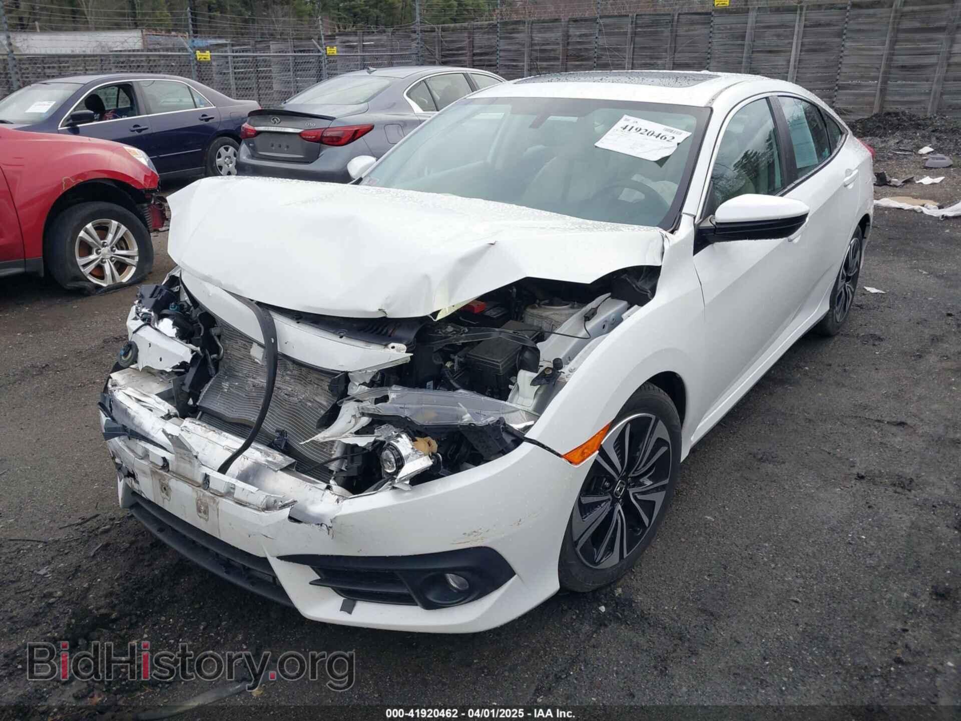 2017 HONDA CIVIC - VIN: 19XFC1F78HE214944 - Фото 2