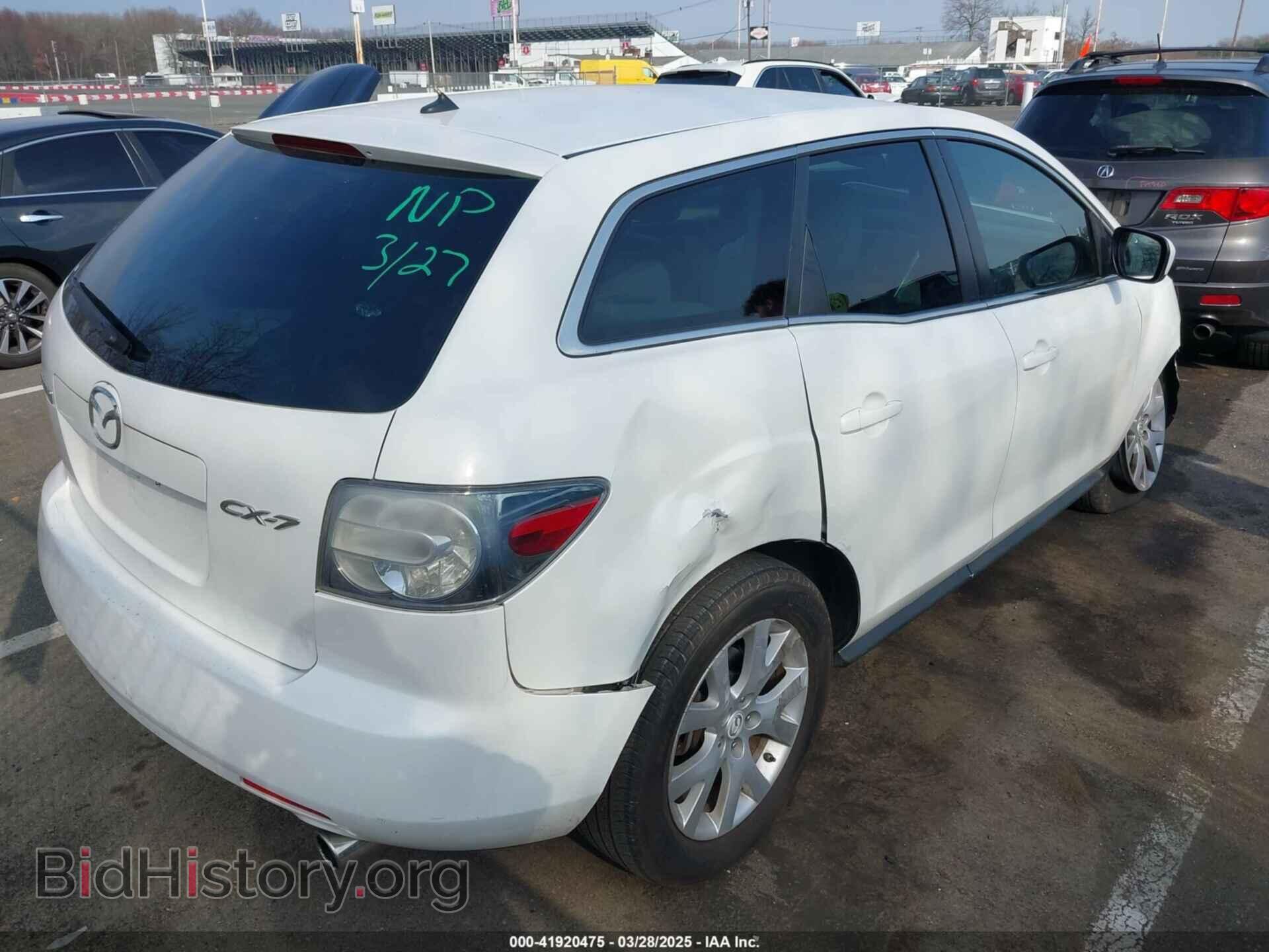 2008 MAZDA CX-7 - VIN: JM3ER29L580213419 - Фото 16