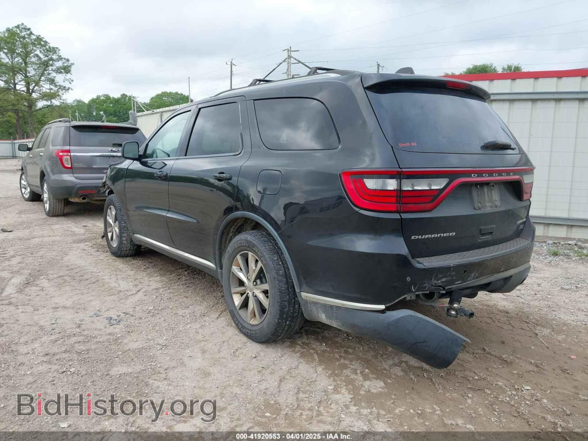 2014 DODGE DURANGO - VIN: 1C4RDHDG4EC595975 - Photo 2