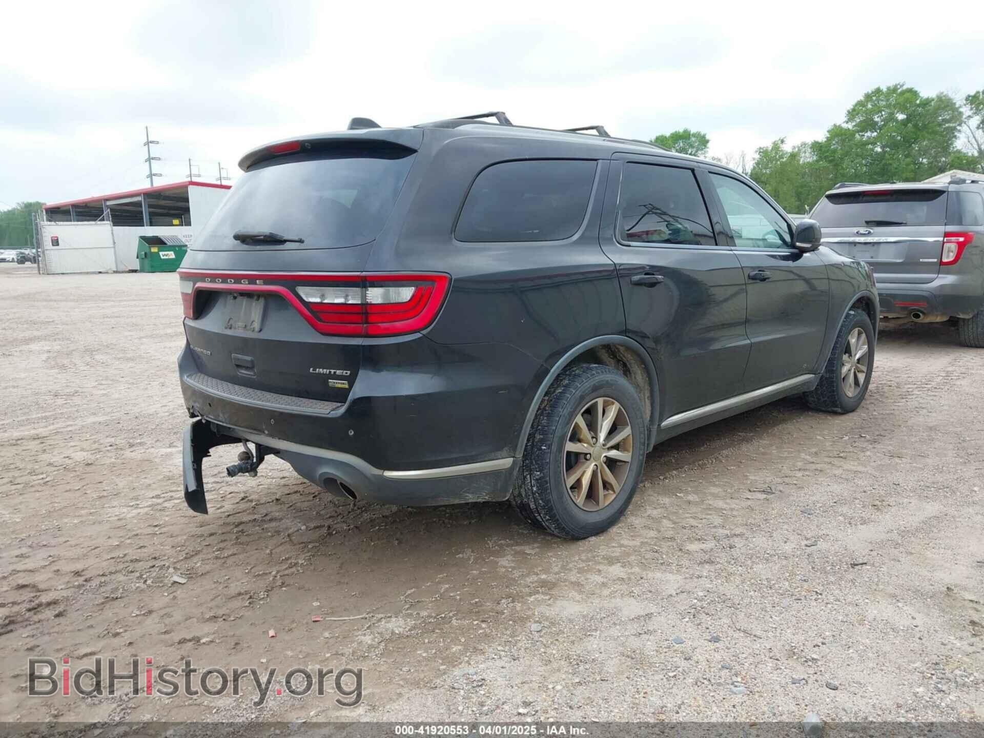 2014 DODGE DURANGO - VIN: 1C4RDHDG4EC595975 - Photo 3