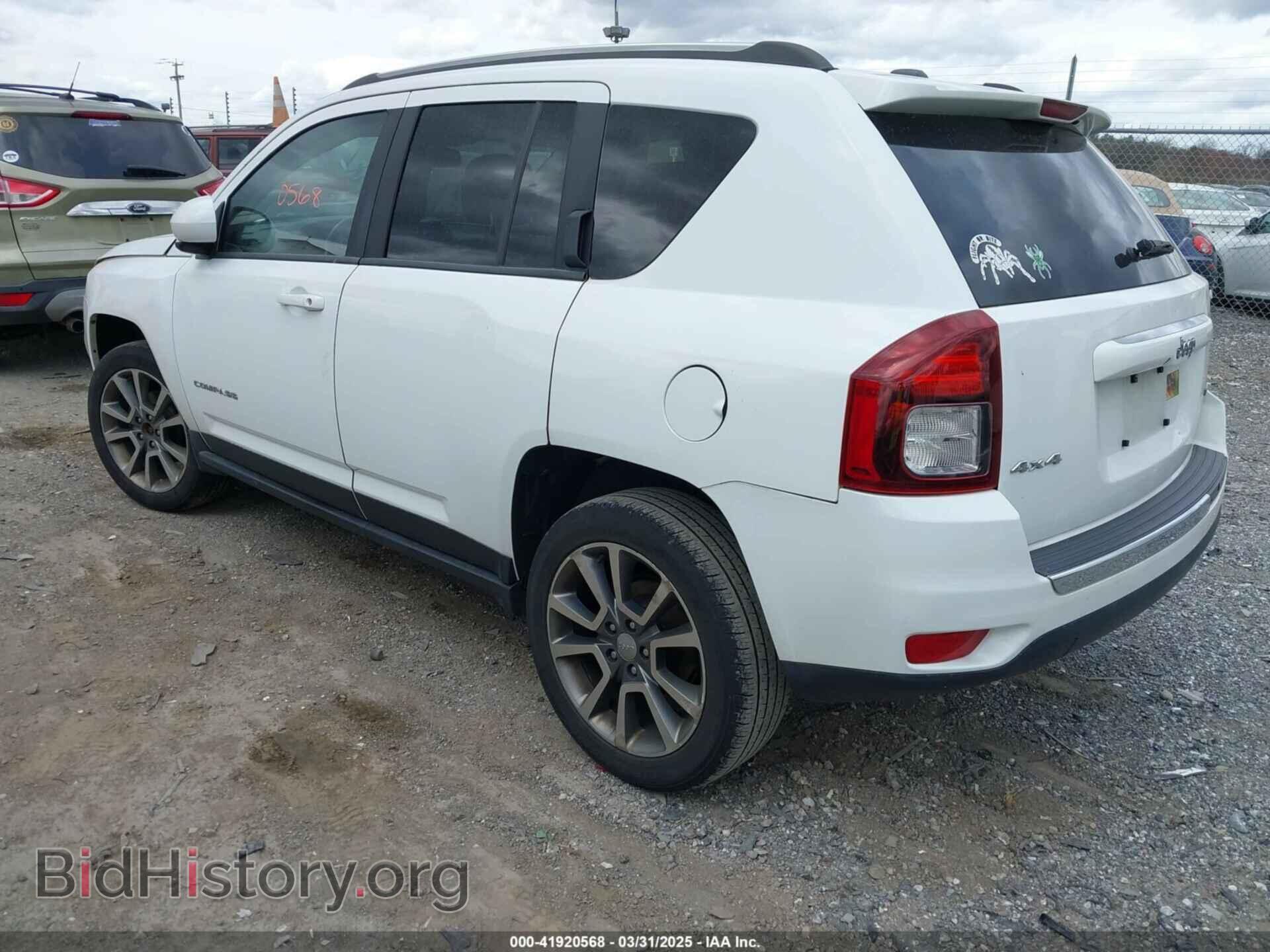 2014 JEEP COMPASS - VIN: 1C4NJDCB6ED684897 - Фото 3