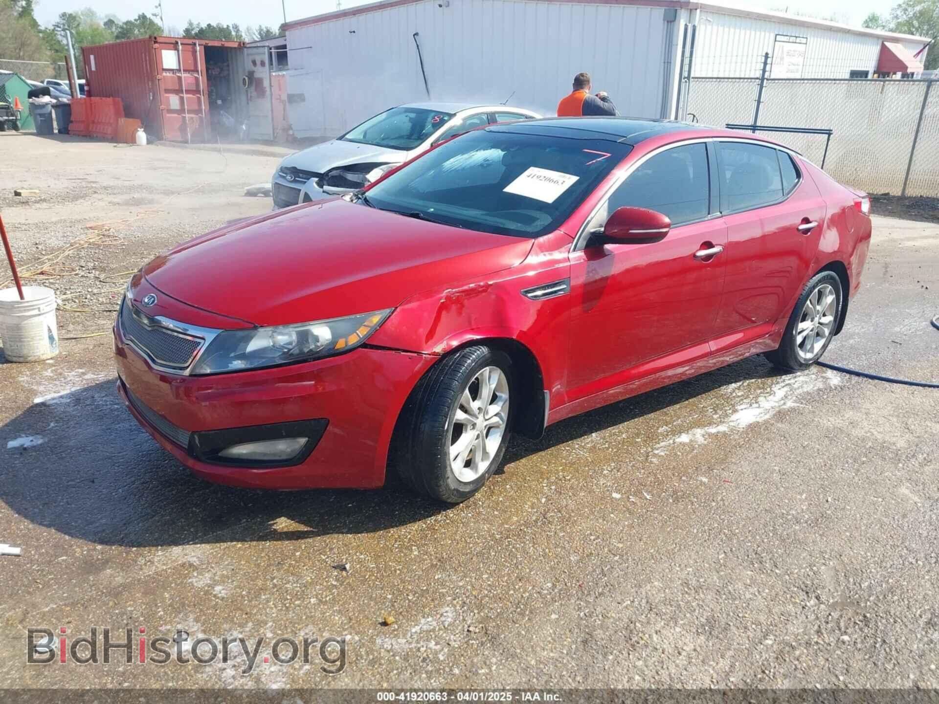 2012 KIA OPTIMA - VIN: 5XXGN4A72CG043809 - Фото 2