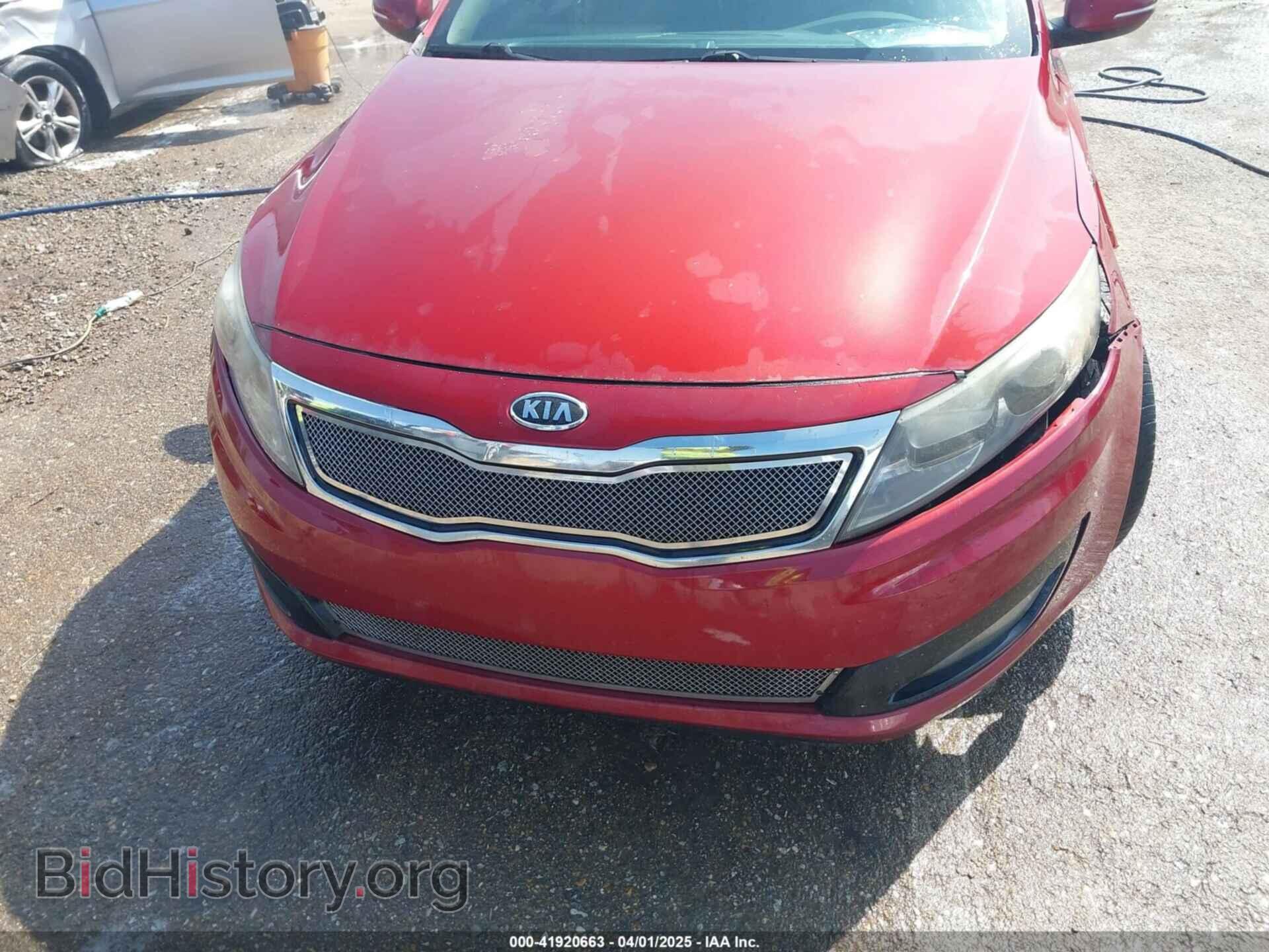 2012 KIA OPTIMA - VIN: 5XXGN4A72CG043809 - Фото 6