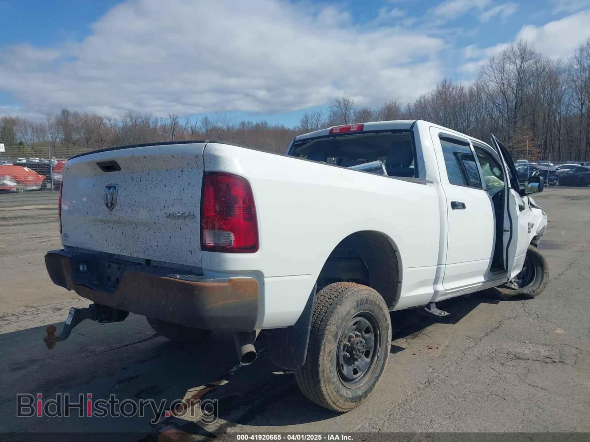 2018 RAM 2500 - VIN: 3C6UR5CJ2JG379628 - Фото 4