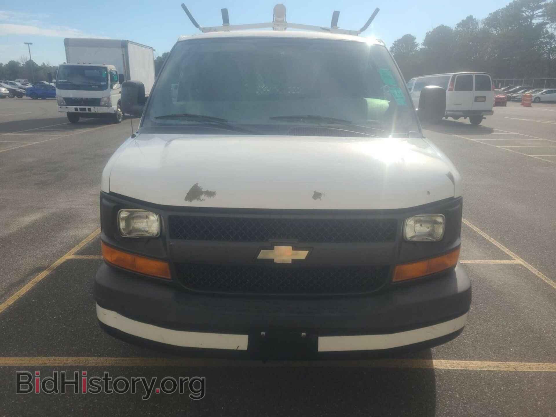 2011 CHEVROLET EXPRESS 1500 - VIN: 1GCSGAFX2B1187303 - Фото 8