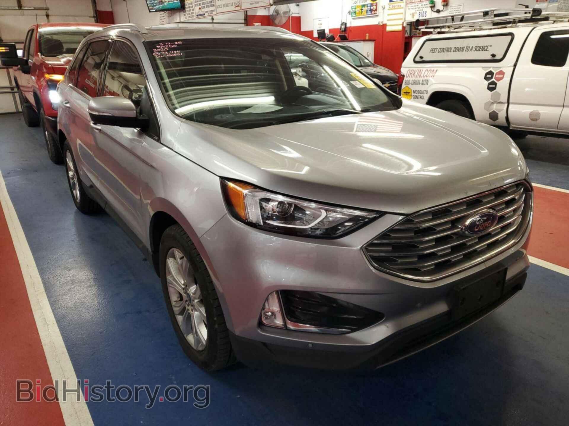 2020 FORD EDGE - VIN: 2FMPK3K93LBA30551 - Photo 12
