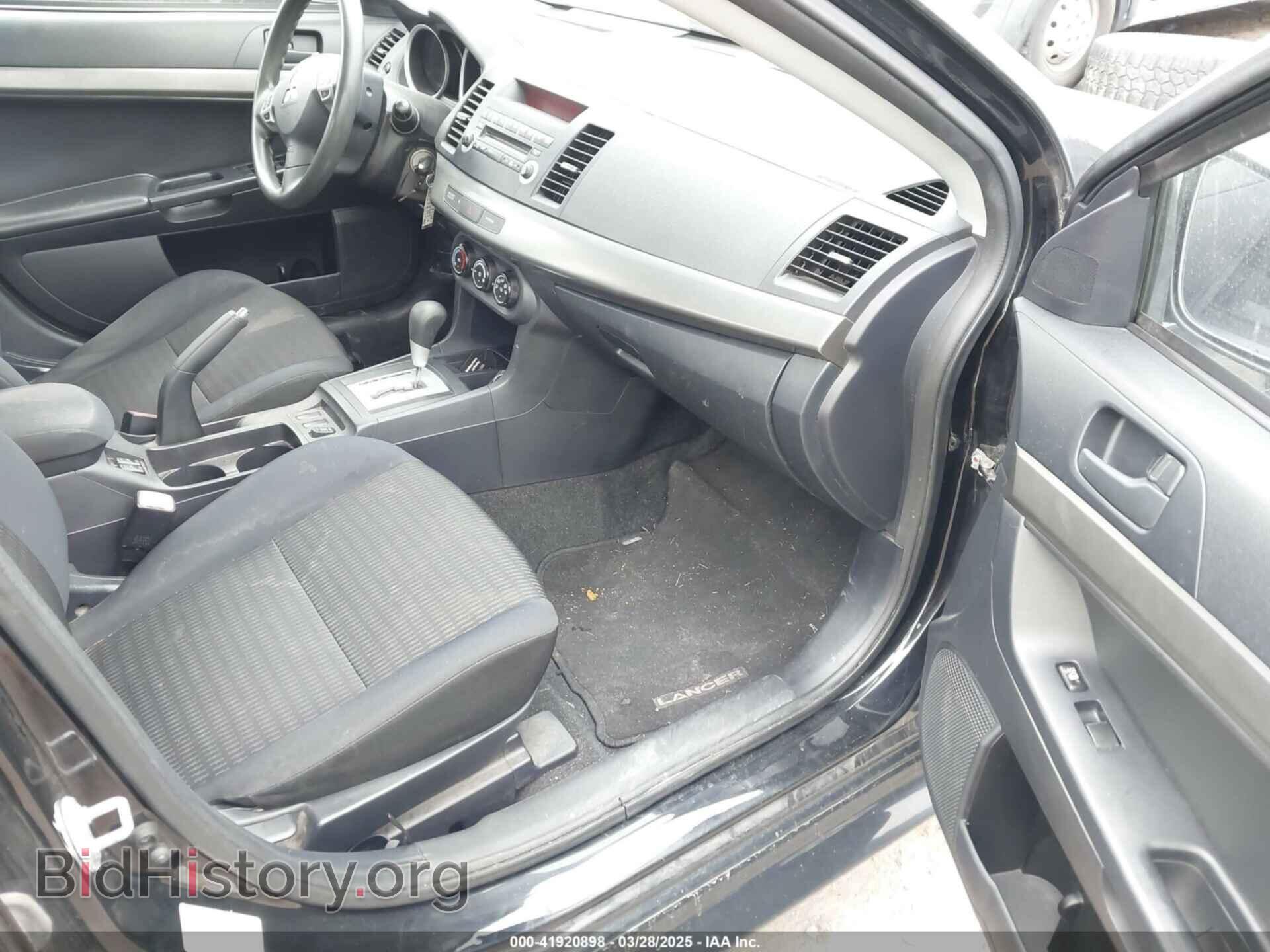 2012 MITSUBISHI LANCER - VIN: JA32V2FW9CU005808 - Фото 5