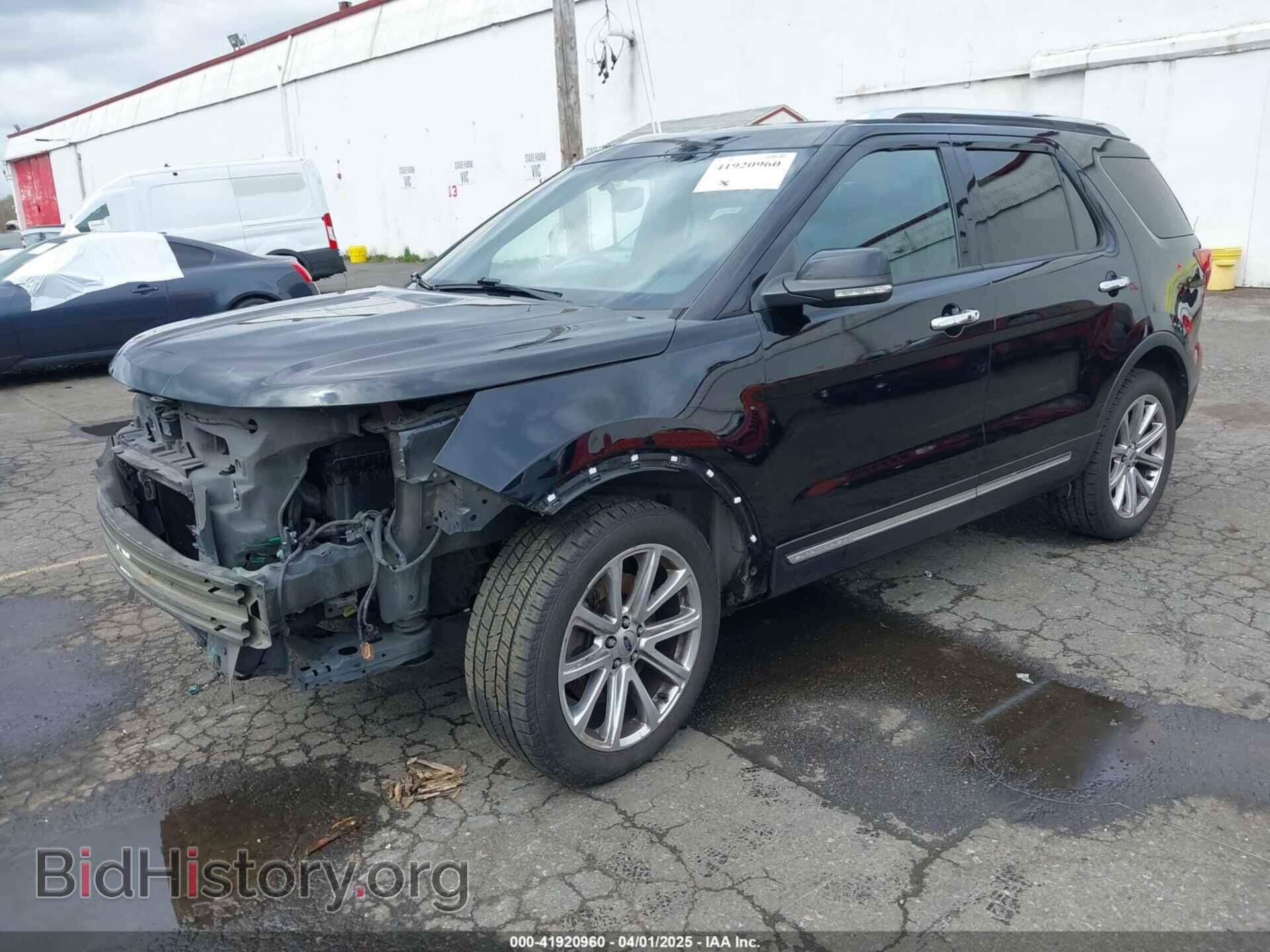 2017 FORD EXPLORER - VIN: 1FM5K8F80HGC27148 - Фото 2