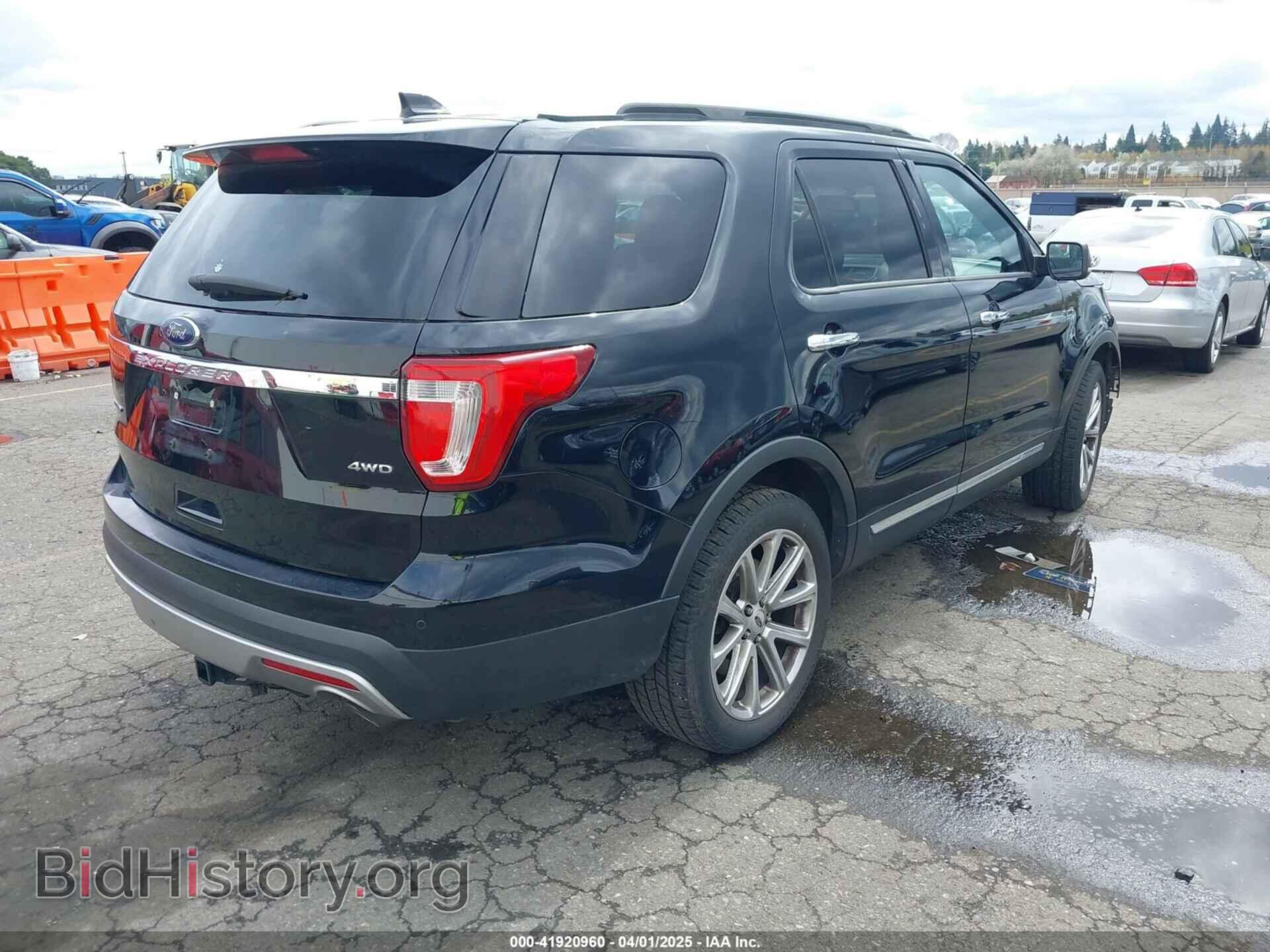 2017 FORD EXPLORER - VIN: 1FM5K8F80HGC27148 - Фото 4