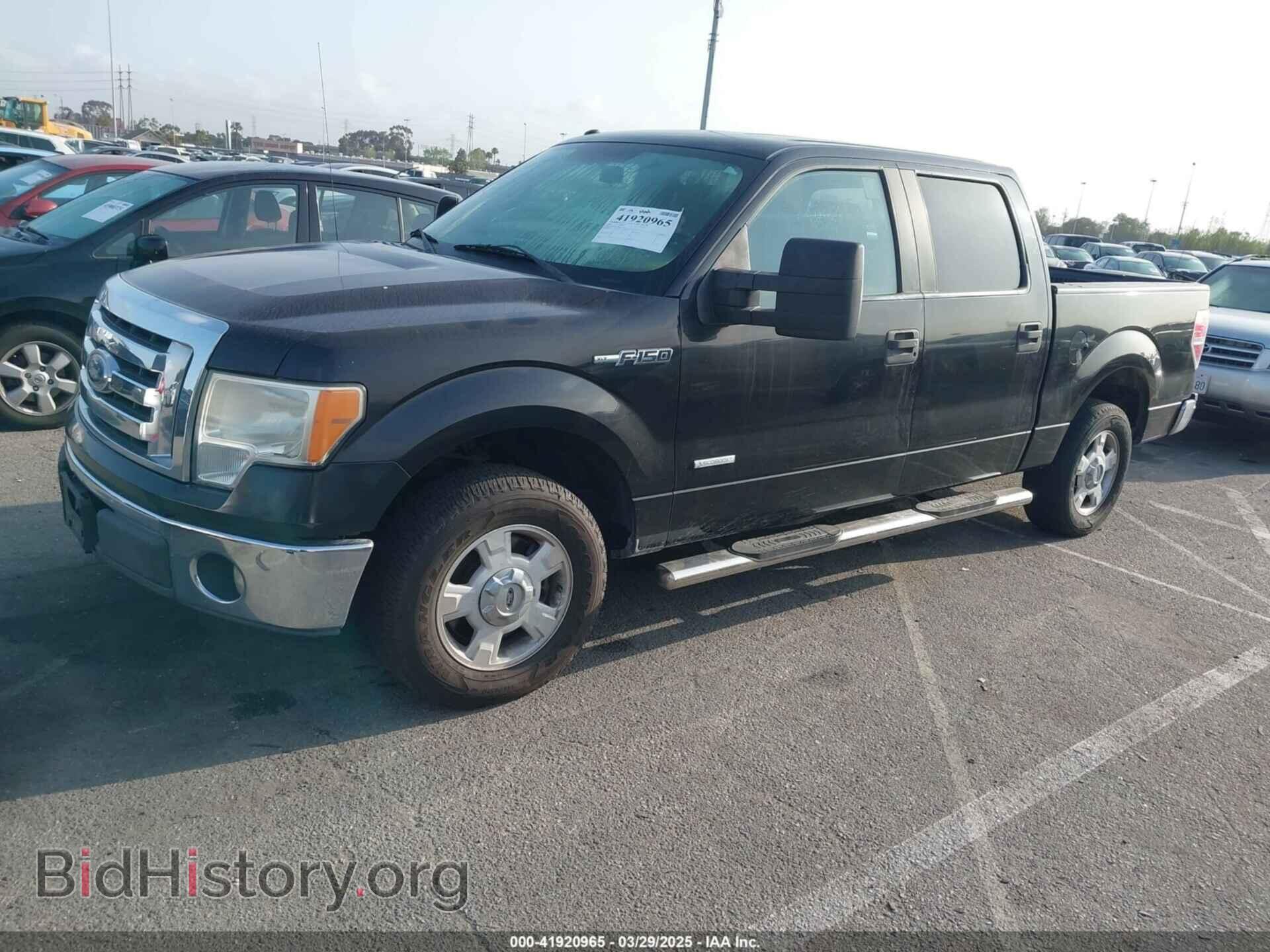 2011 FORD F-150 - VIN: 1FTFW1CT3BFA62528 - Фото 2