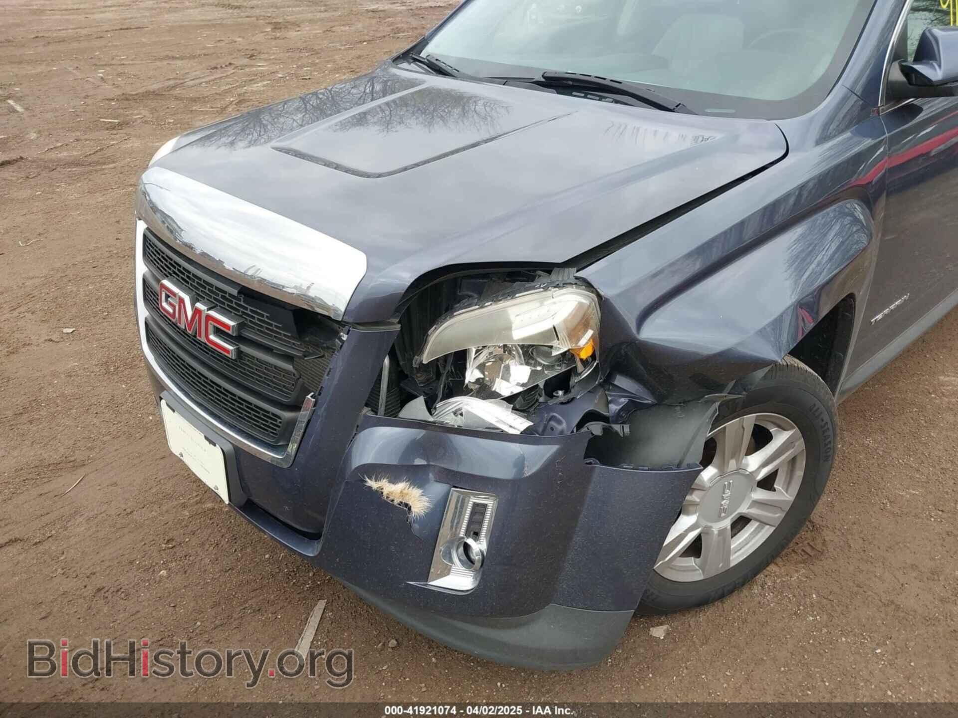 2014 GMC TERRAIN - VIN: 2GKALSEK2E6302183 - Фото 6