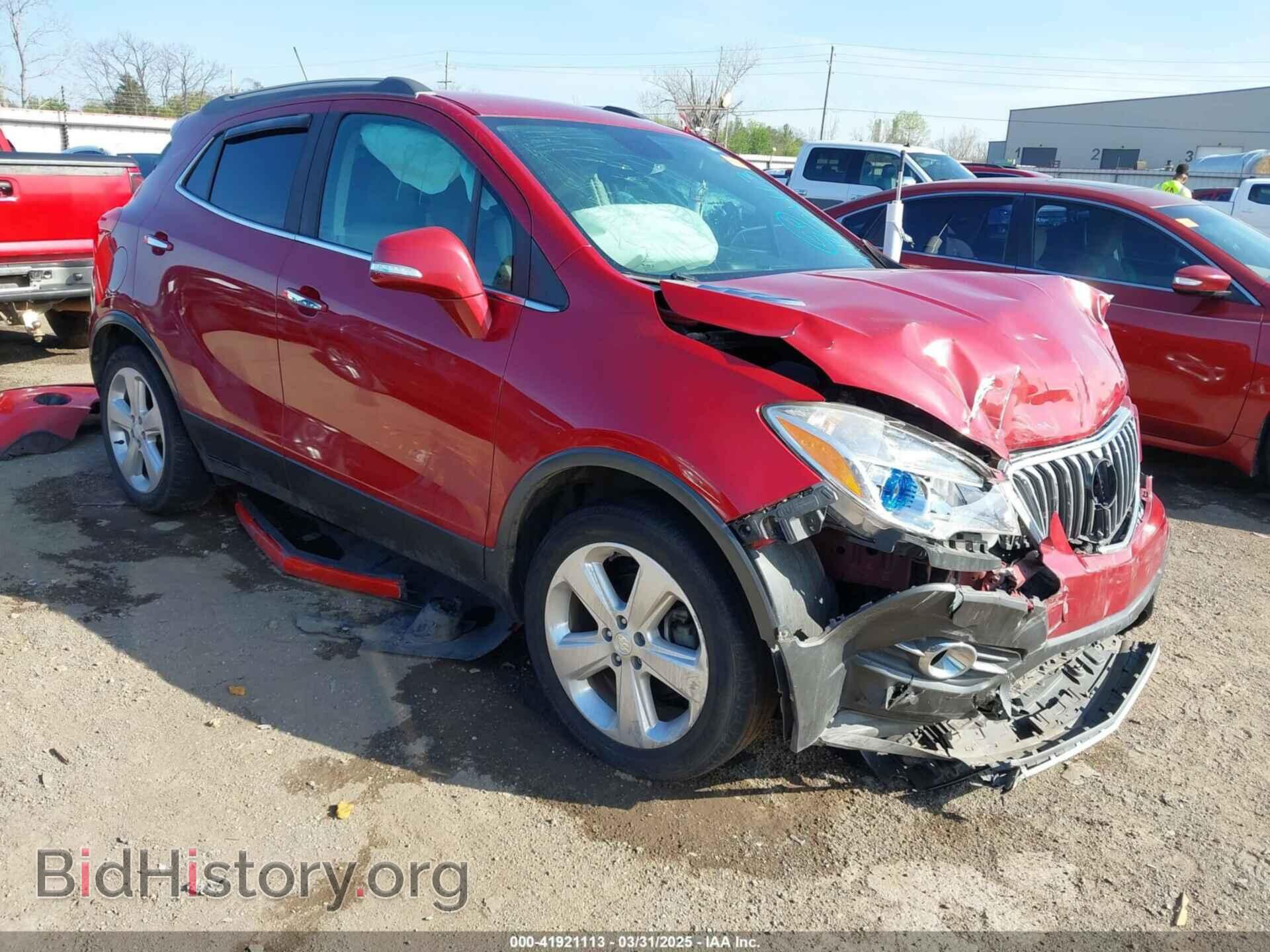 Photo KL4CJBSB9GB736397 - BUICK ENCORE 2016