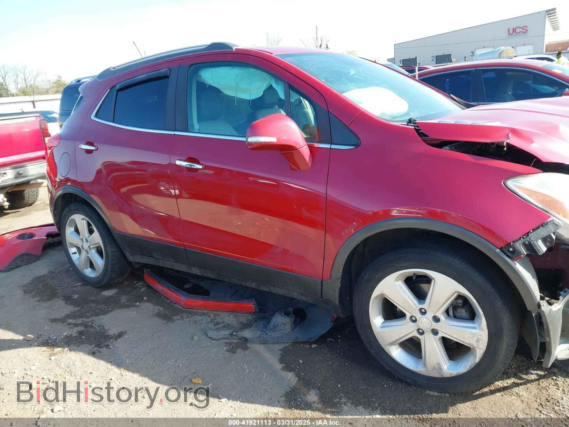 2016 BUICK ENCORE - VIN: KL4CJBSB9GB736397 - Photo 13