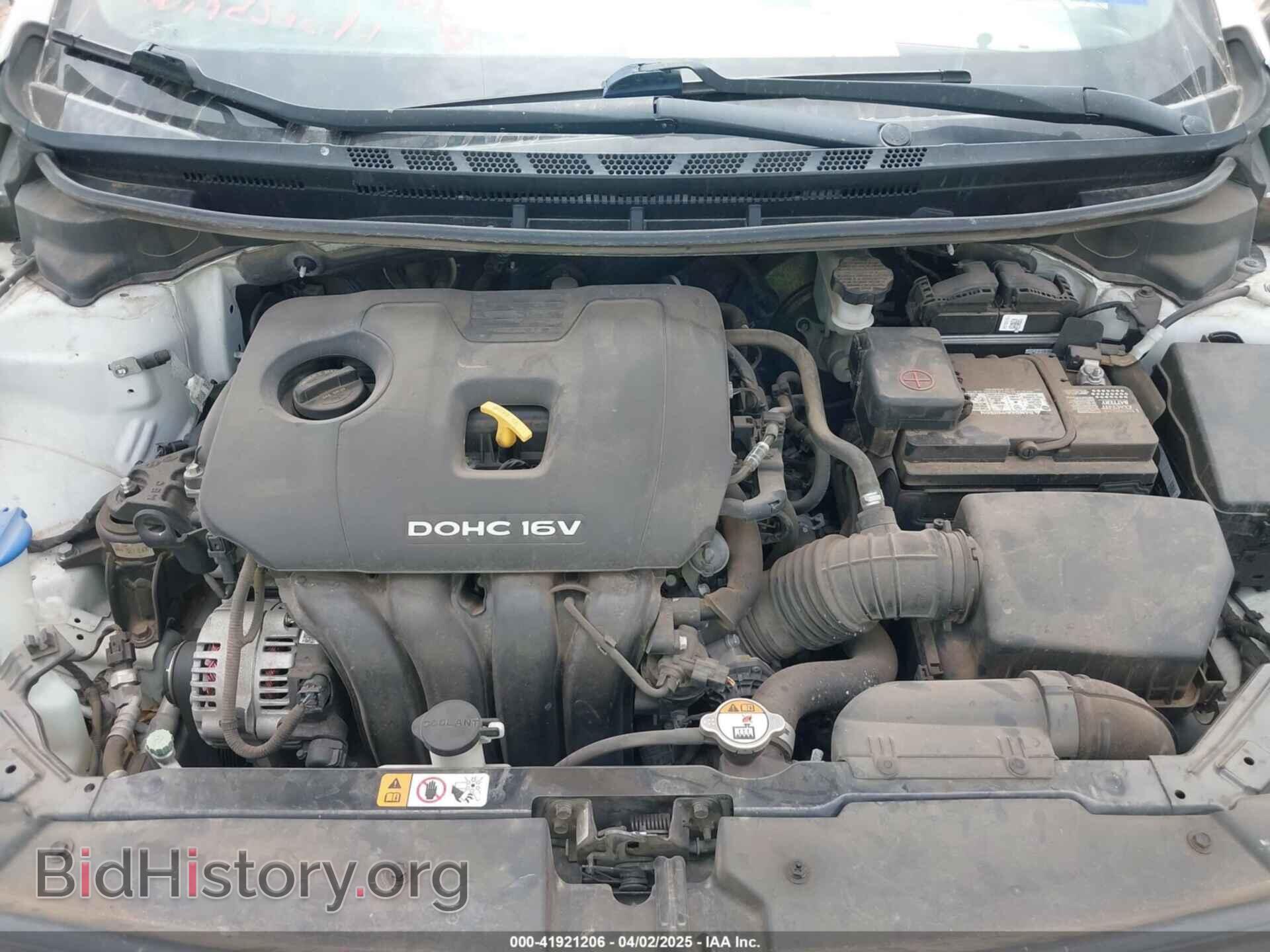 2017 KIA FORTE - VIN: 3KPFL4A71HE149508 - Фото 10