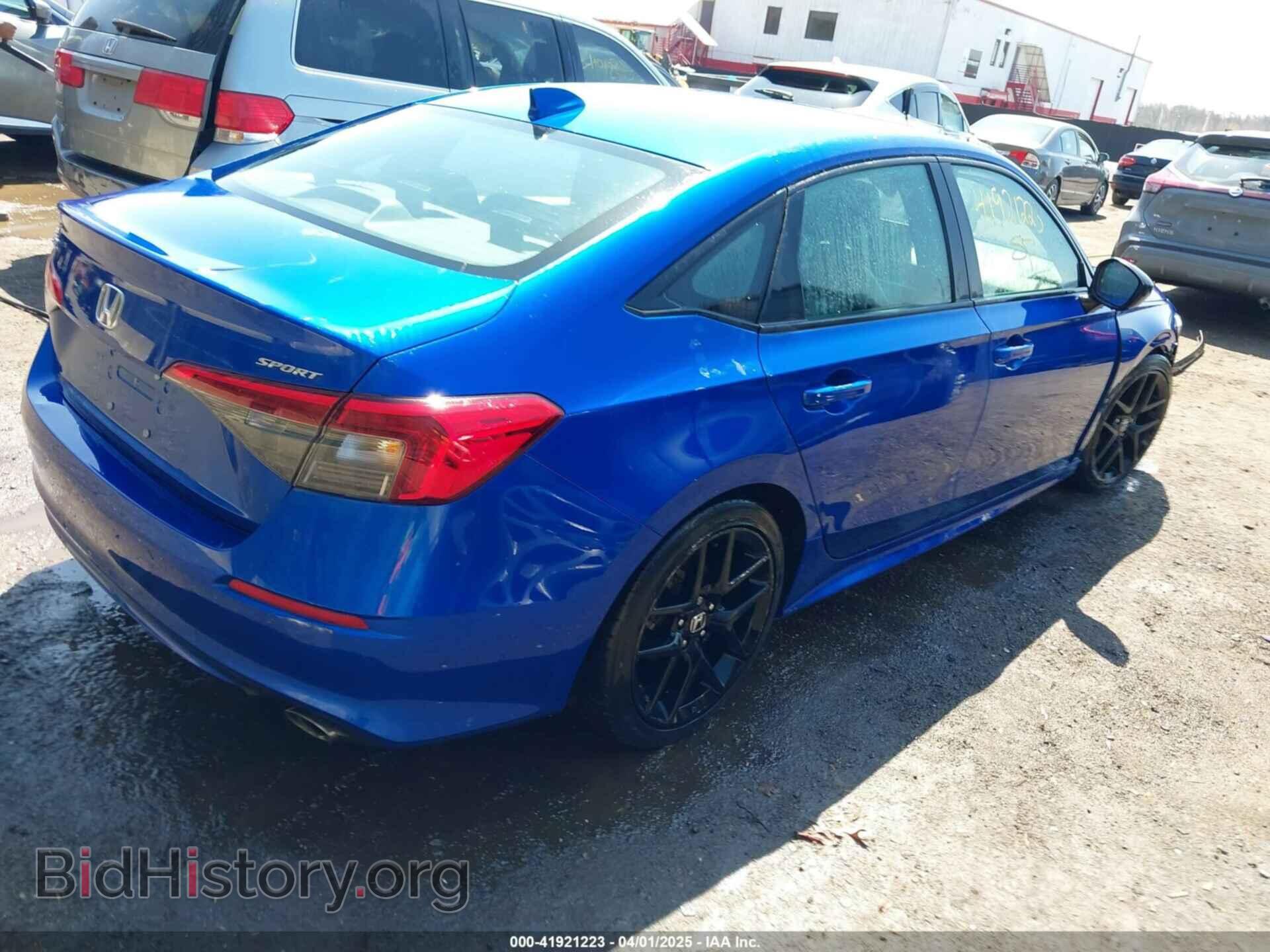 2023 HONDA CIVIC - VIN: 2HGFE2F51PH520855 - Фото 4