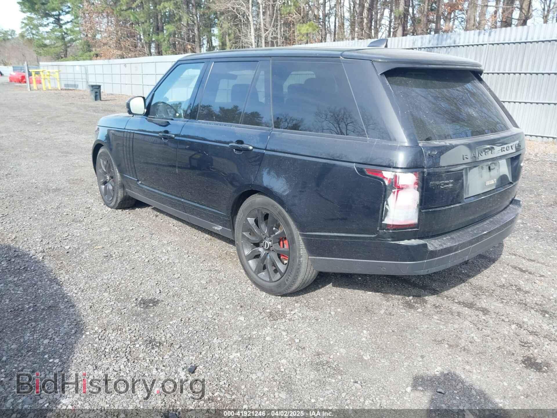2017 LAND ROVER RANGE ROVER - VIN: SALGS2FVXHA343999 - Фото 3