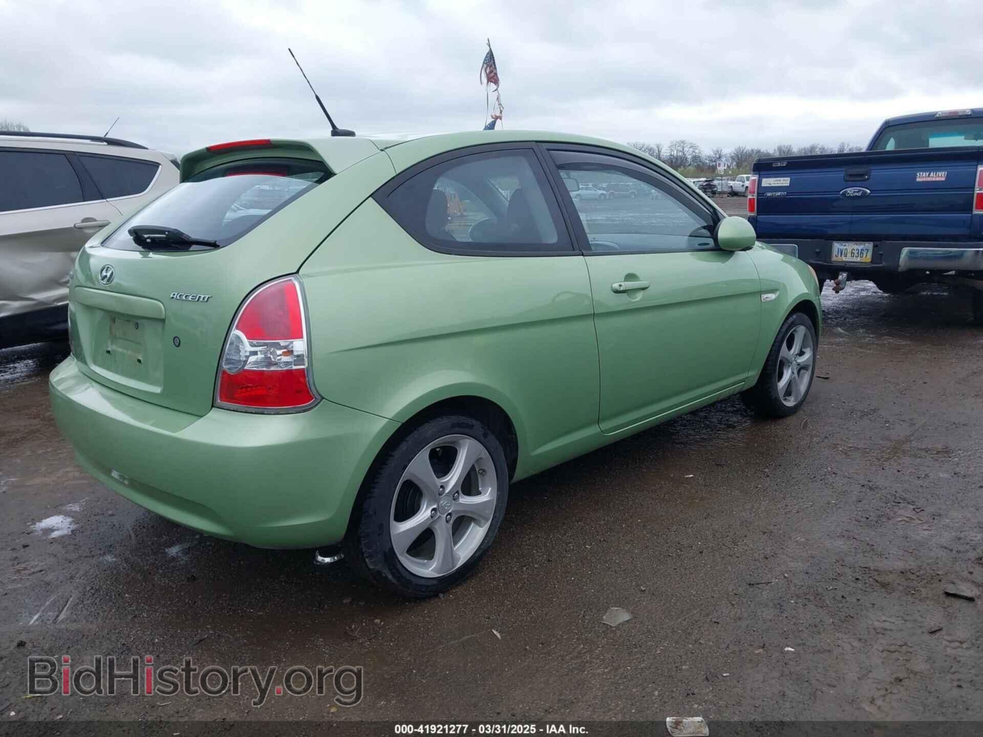 2009 HYUNDAI ACCENT - VIN: KMHCN36C69U113339 - Фото 4