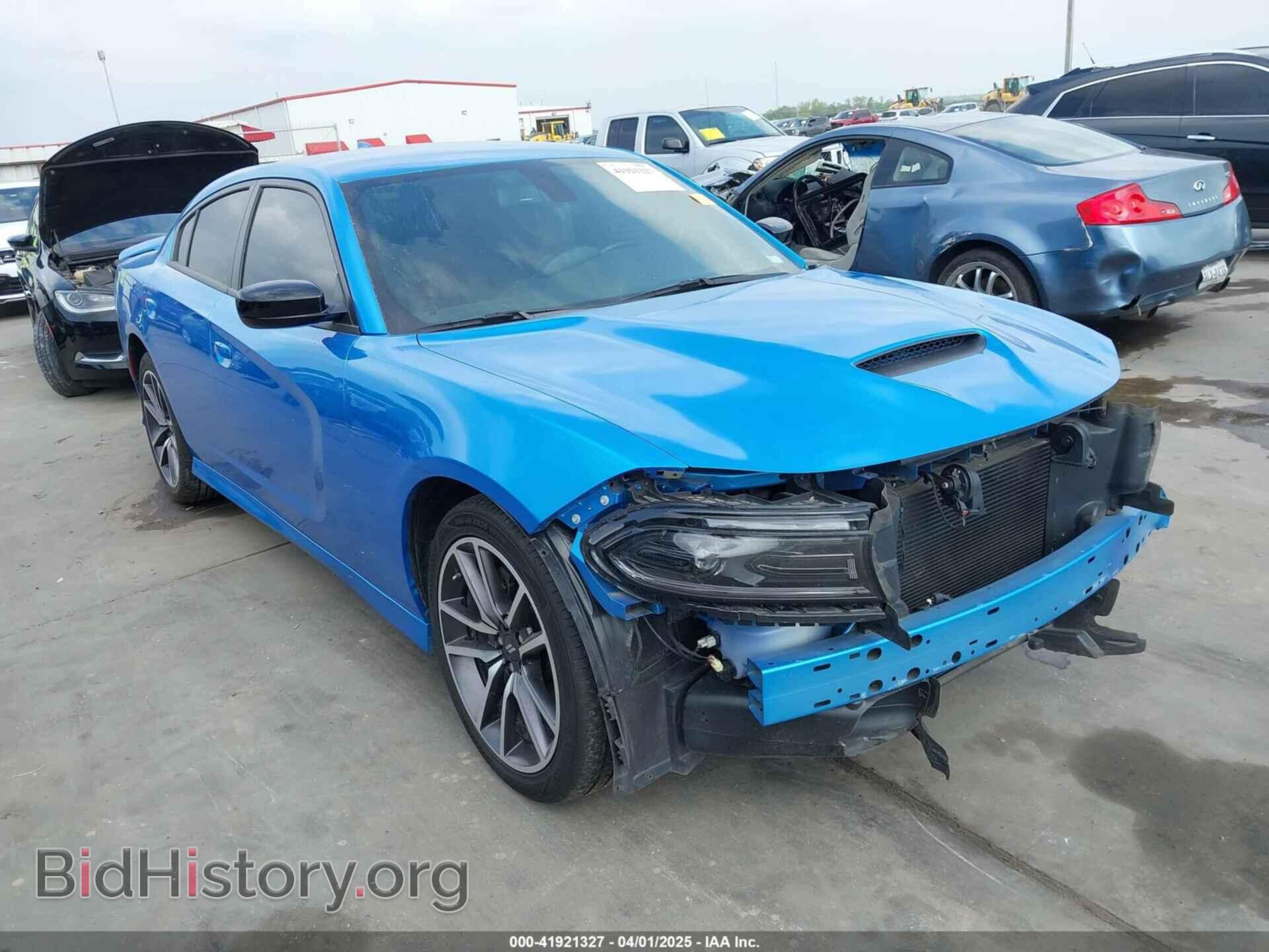 Photo 2C3CDXCTXPH598902 - DODGE CHARGER 2023