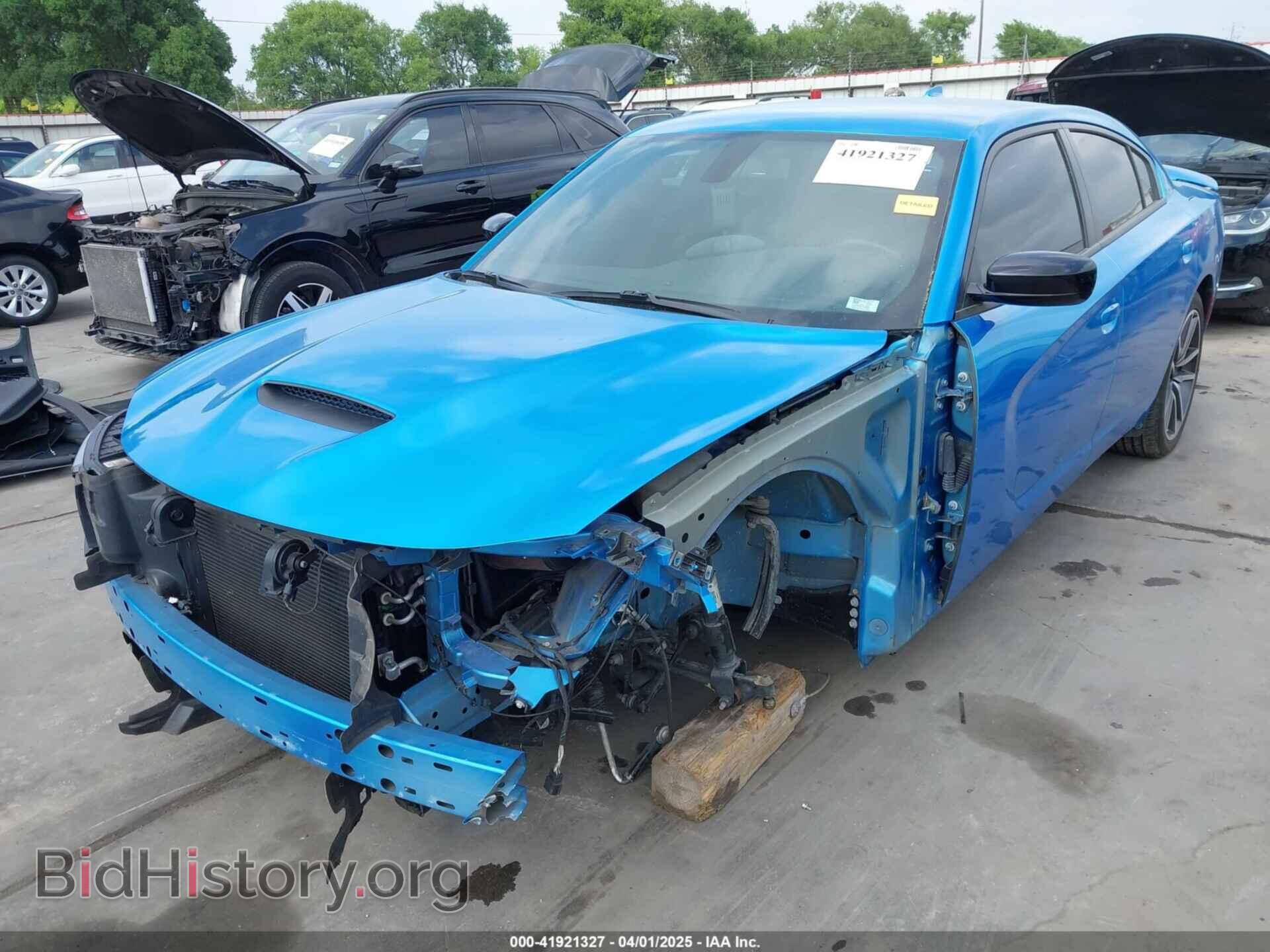 2023 DODGE CHARGER - VIN: 2C3CDXCTXPH598902 - Фото 2