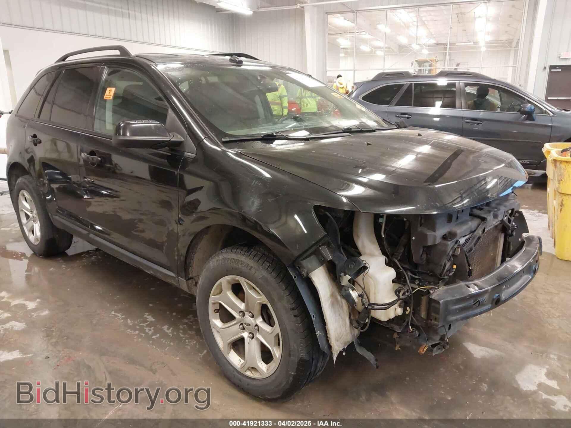 Photo 2FMDK3JC7EBB33779 - FORD EDGE 2014